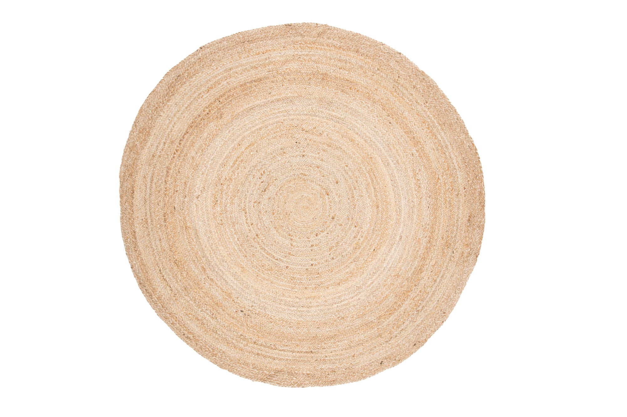 Venture Home Oliver 100% jute - 200*200- -rund-Natural dark