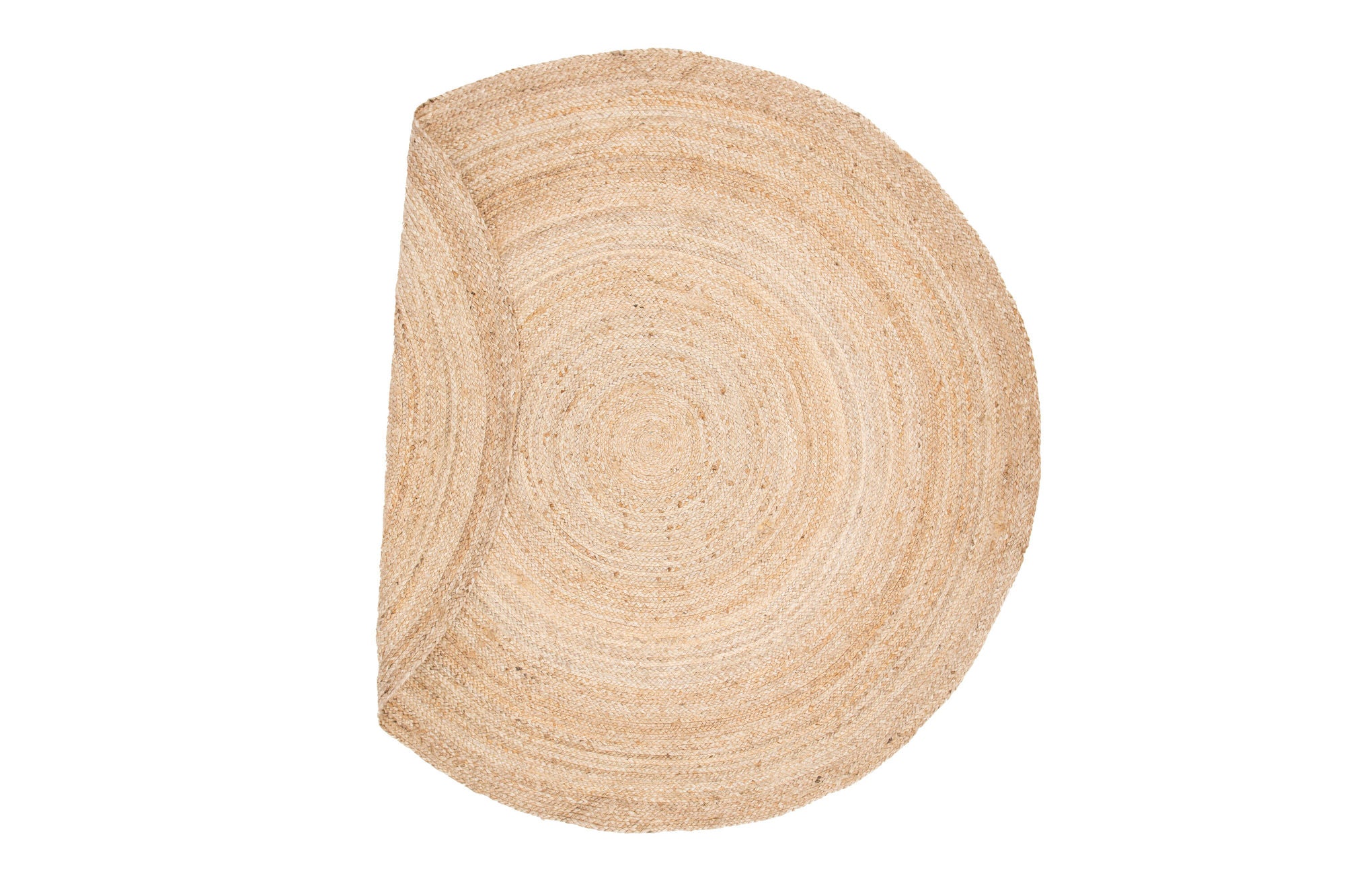 Venture Home Oliver 100% jute - 200*200- -rund-Natural dark