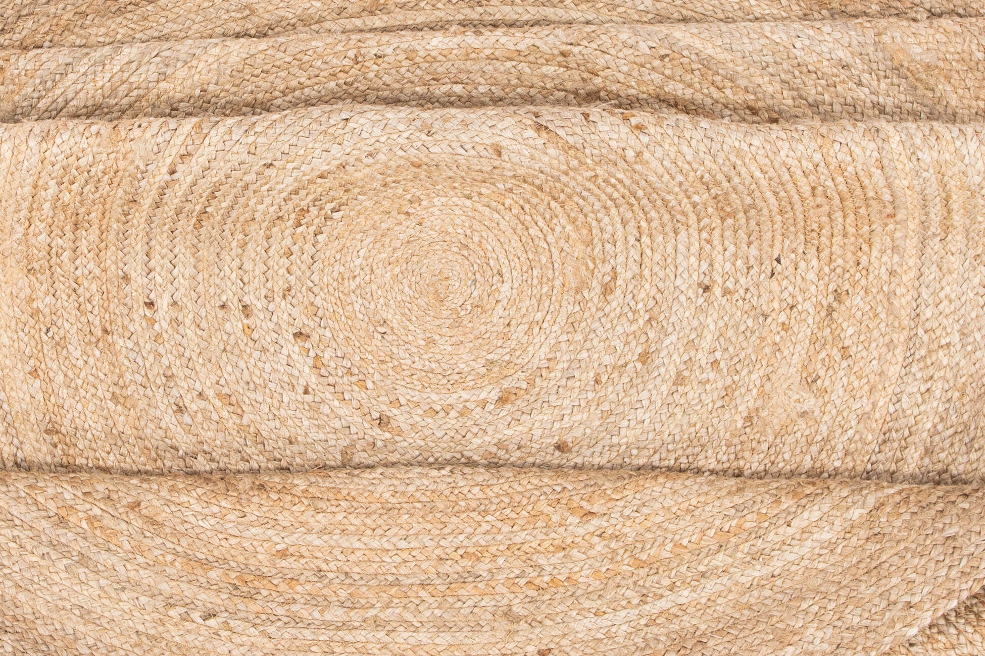 Venture Home Oliver 100% jute - 200*200- -rund-Natural dark