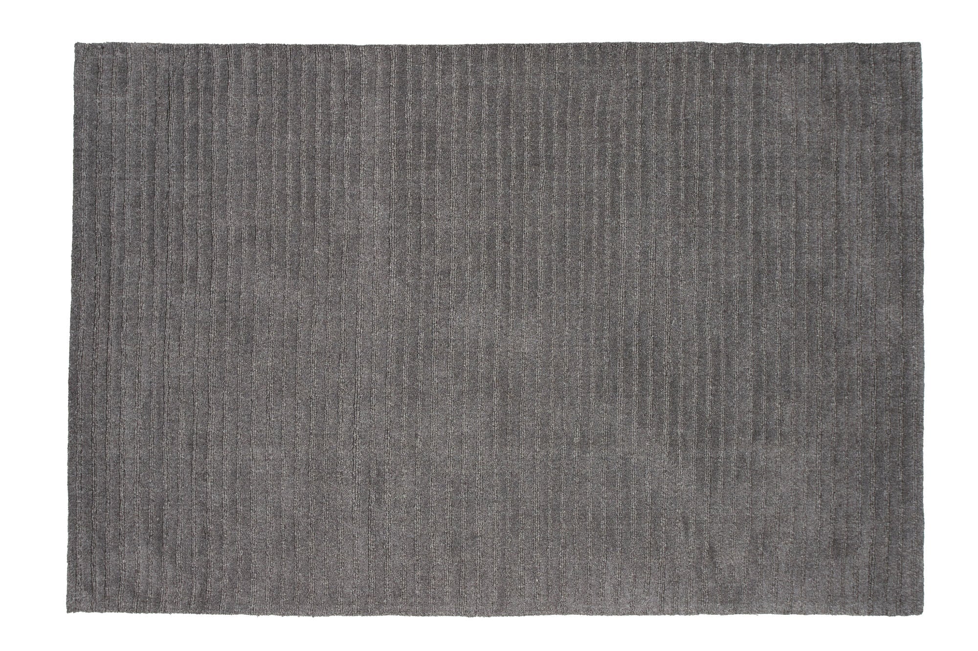 Venture Home Milton Wool/polyester/cotton - 230*160- -Rectangular-Dark grey