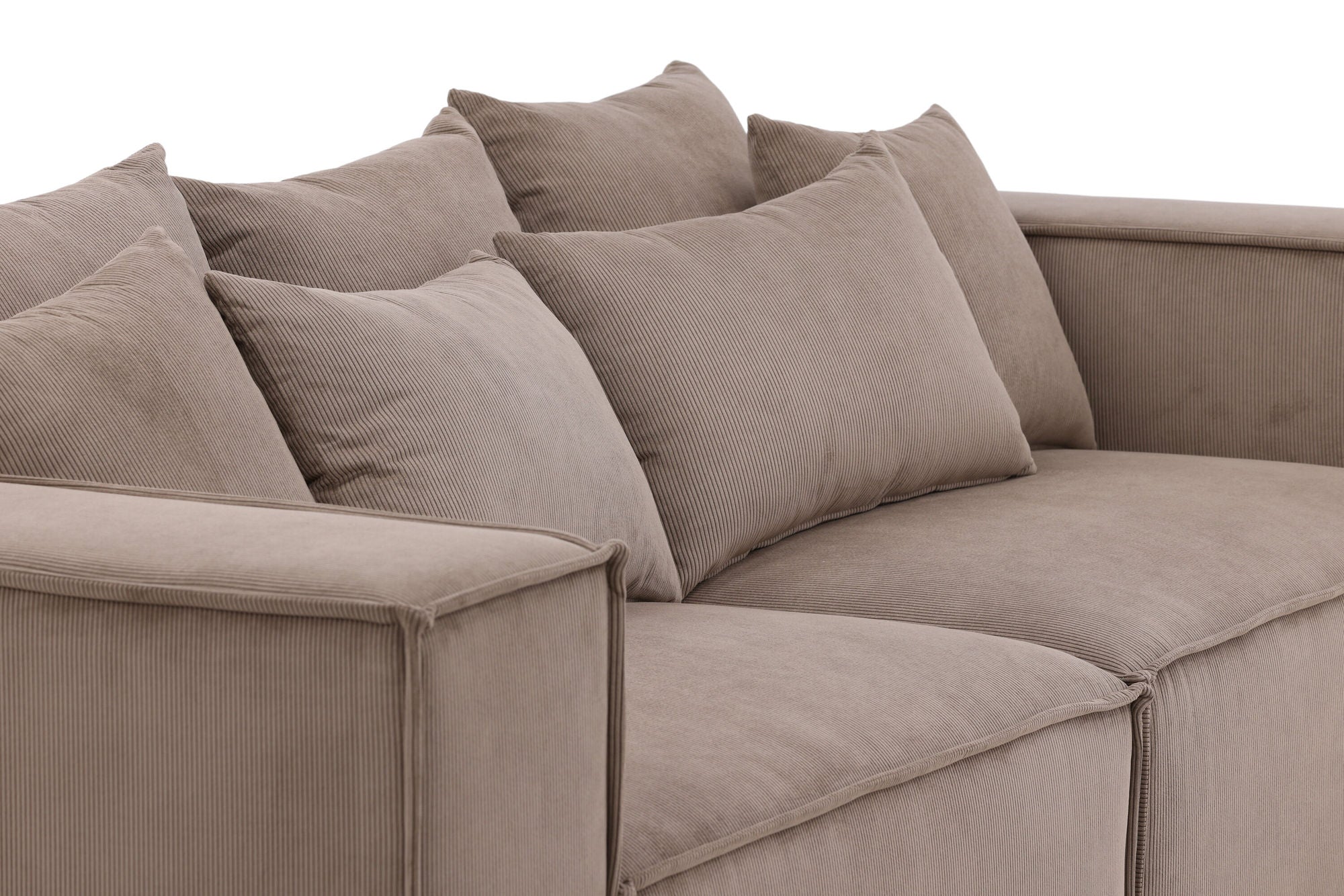 Vind Gillholmen Sofa - Brown / Manchester