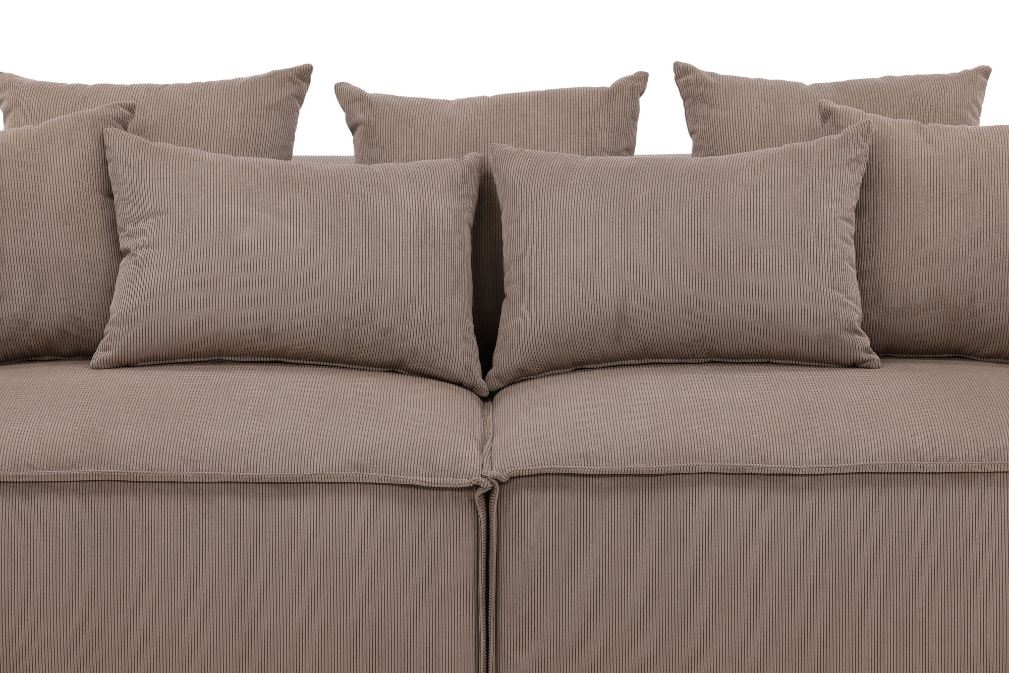 Vind Gillholmen Sofa - Brown / Manchester