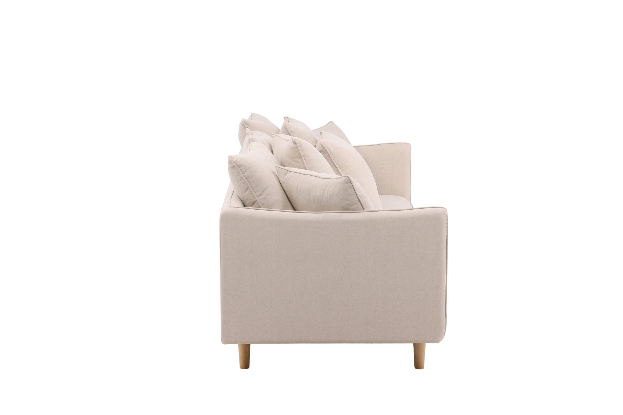 Vind Segelskären Sofa - Whitewash / Beige Linen