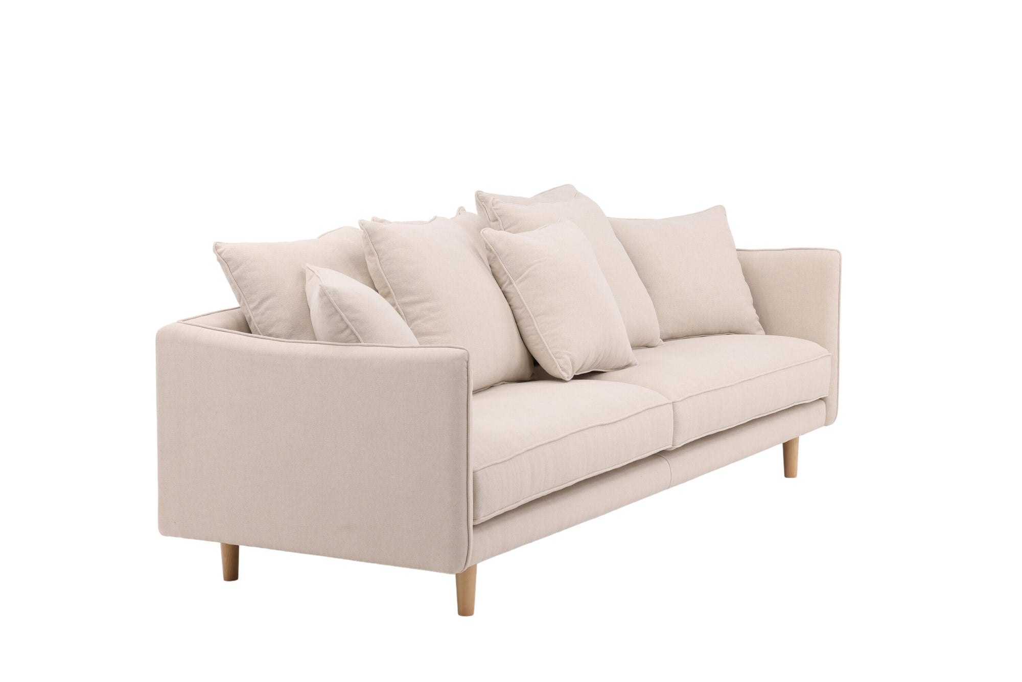 Vind Segelskären Sofa - Whitewash / Beige Linen