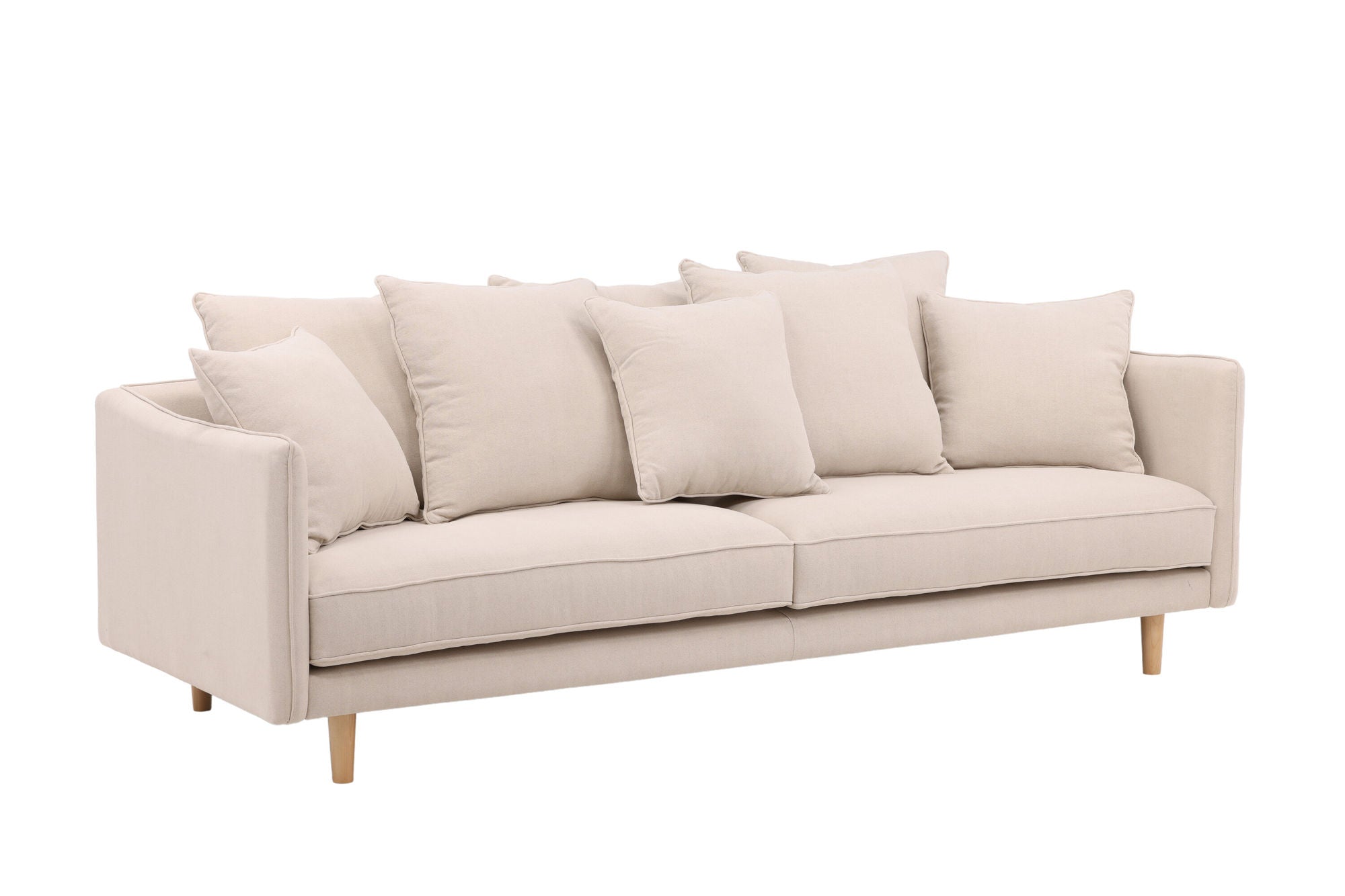Vind Segelskären Sofa - Whitewash / Beige Linen
