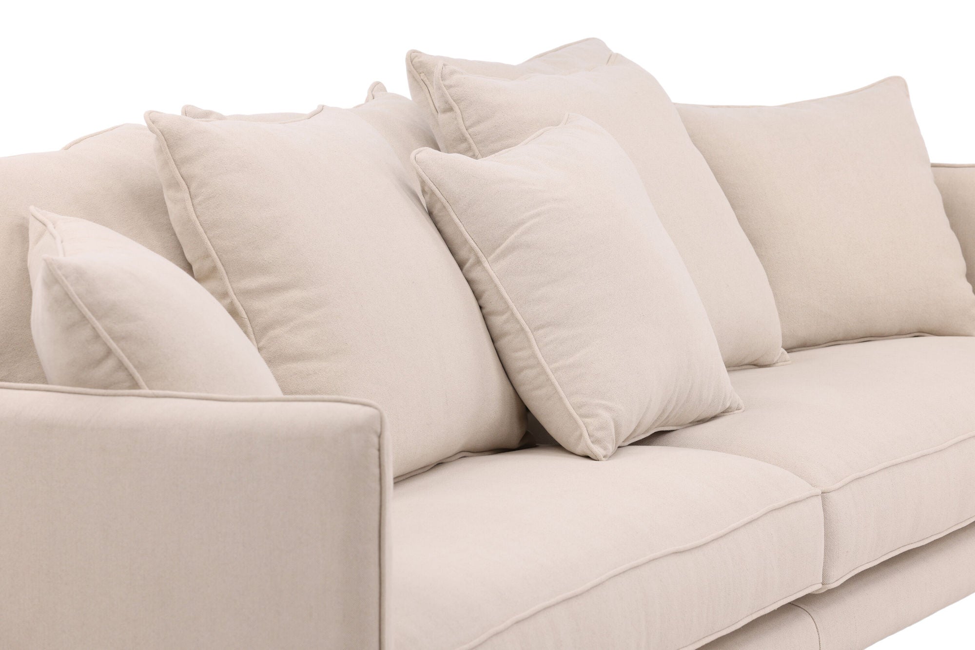 Vind Segelskären Sofa - Whitewash / Beige Linen