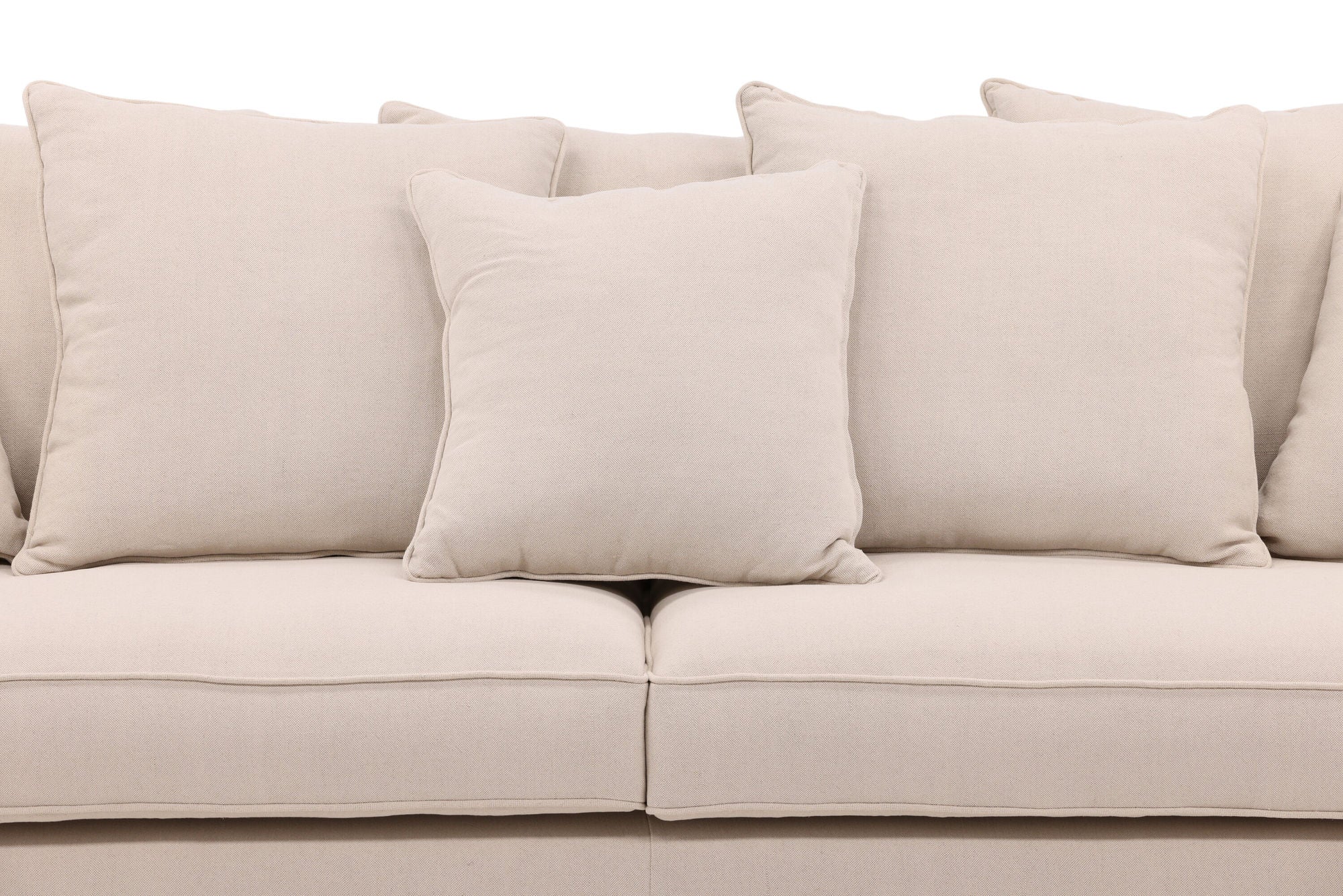 Vind Segelskären Sofa - Whitewash / Beige Linen
