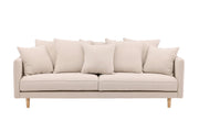 Vind Segelskären Sofa - Whitewash / Beige Linen