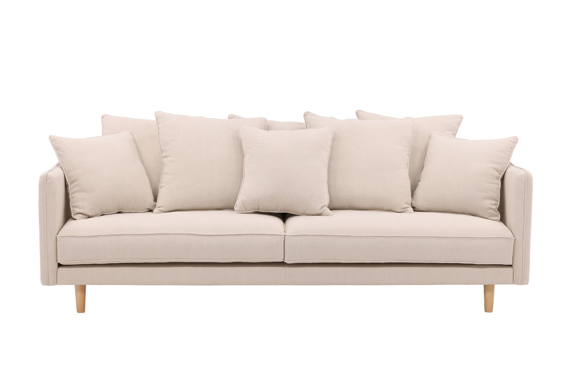 Vind Segelskären Sofa - Whitewash / Beige Linen