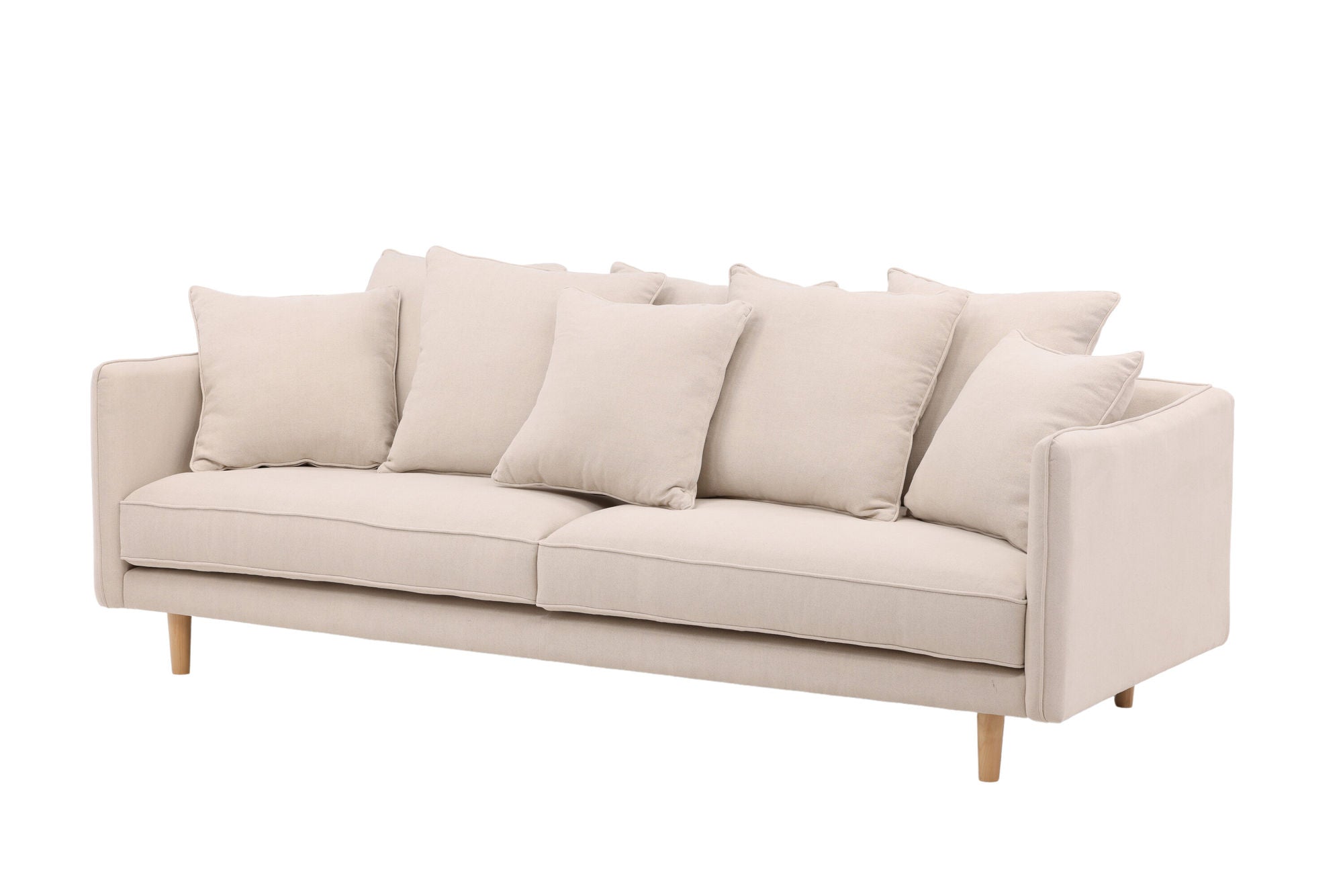 Vind Segelskären Sofa - Whitewash / Beige Linen