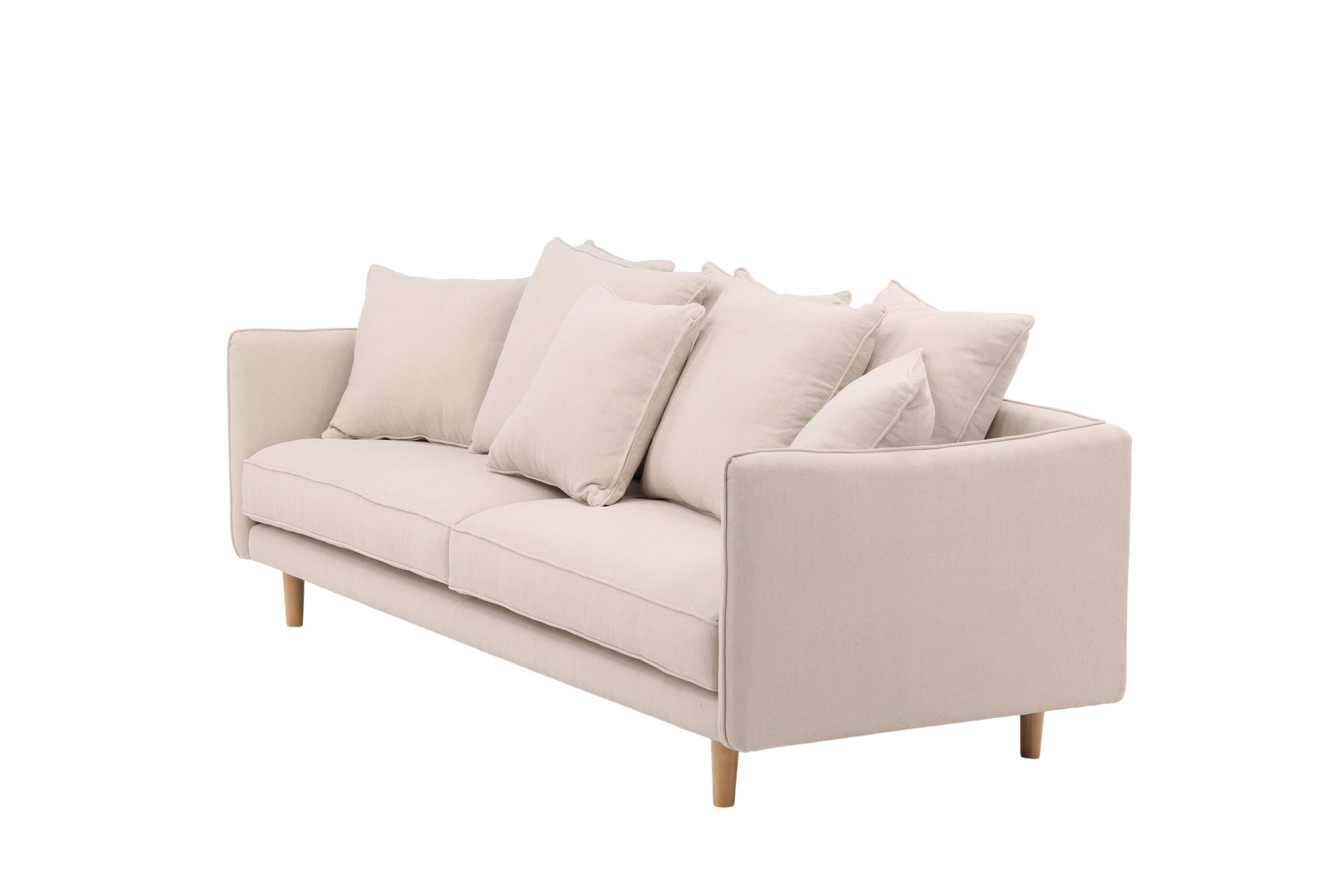 Vind Segelskären Sofa - Whitewash / Beige Linen
