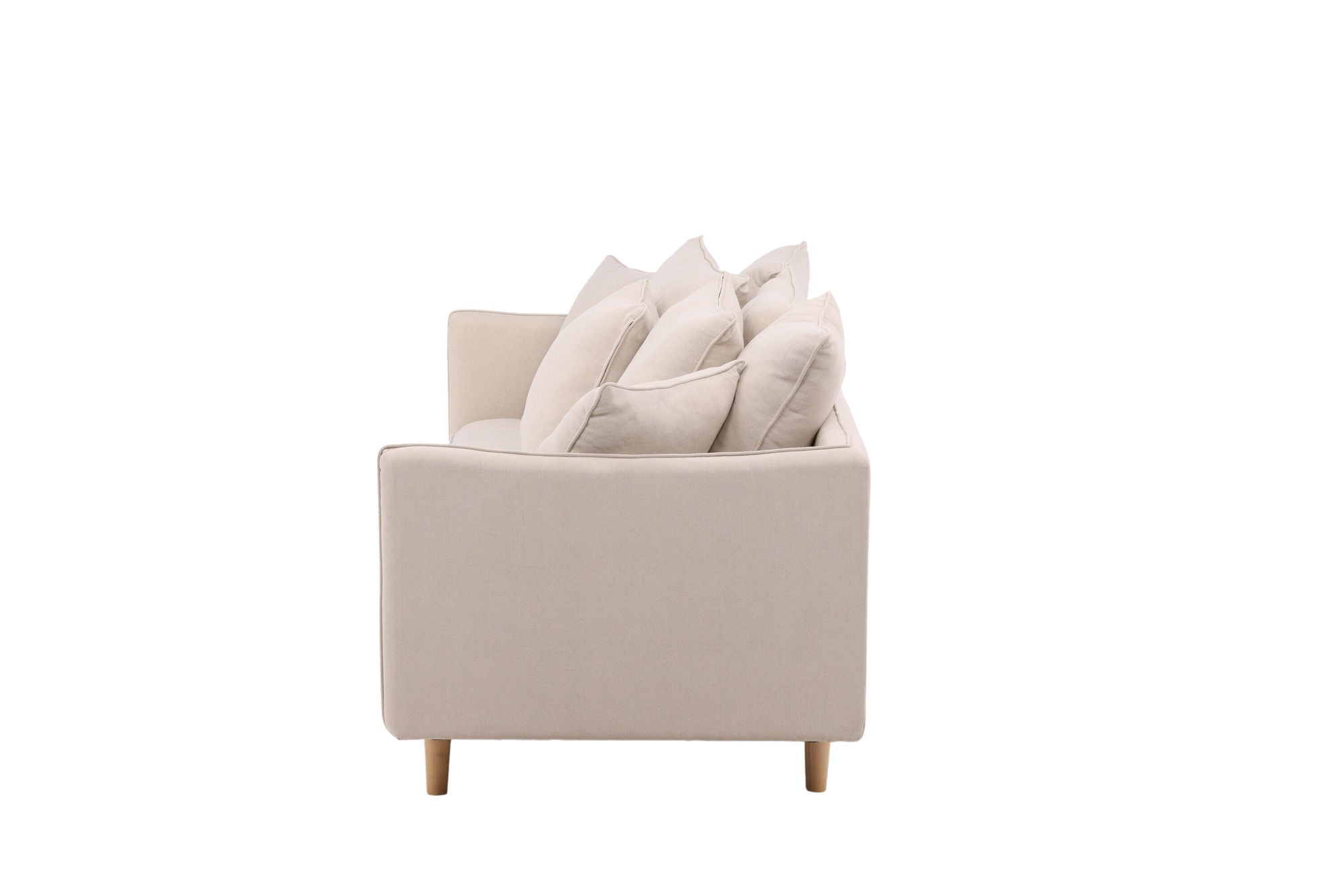 Vind Segelskären Sofa - Whitewash / Beige Linen