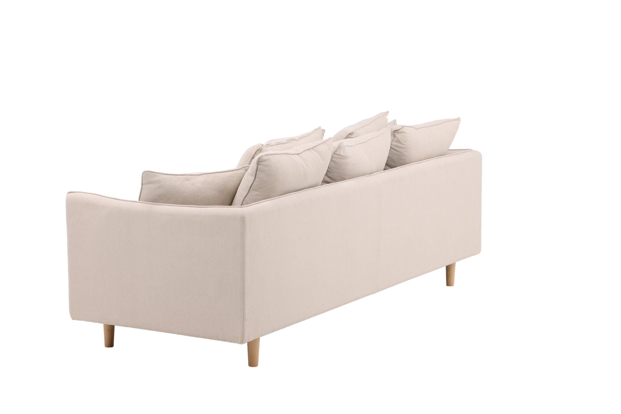 Vind Segelskären Sofa - Whitewash / Beige Linen