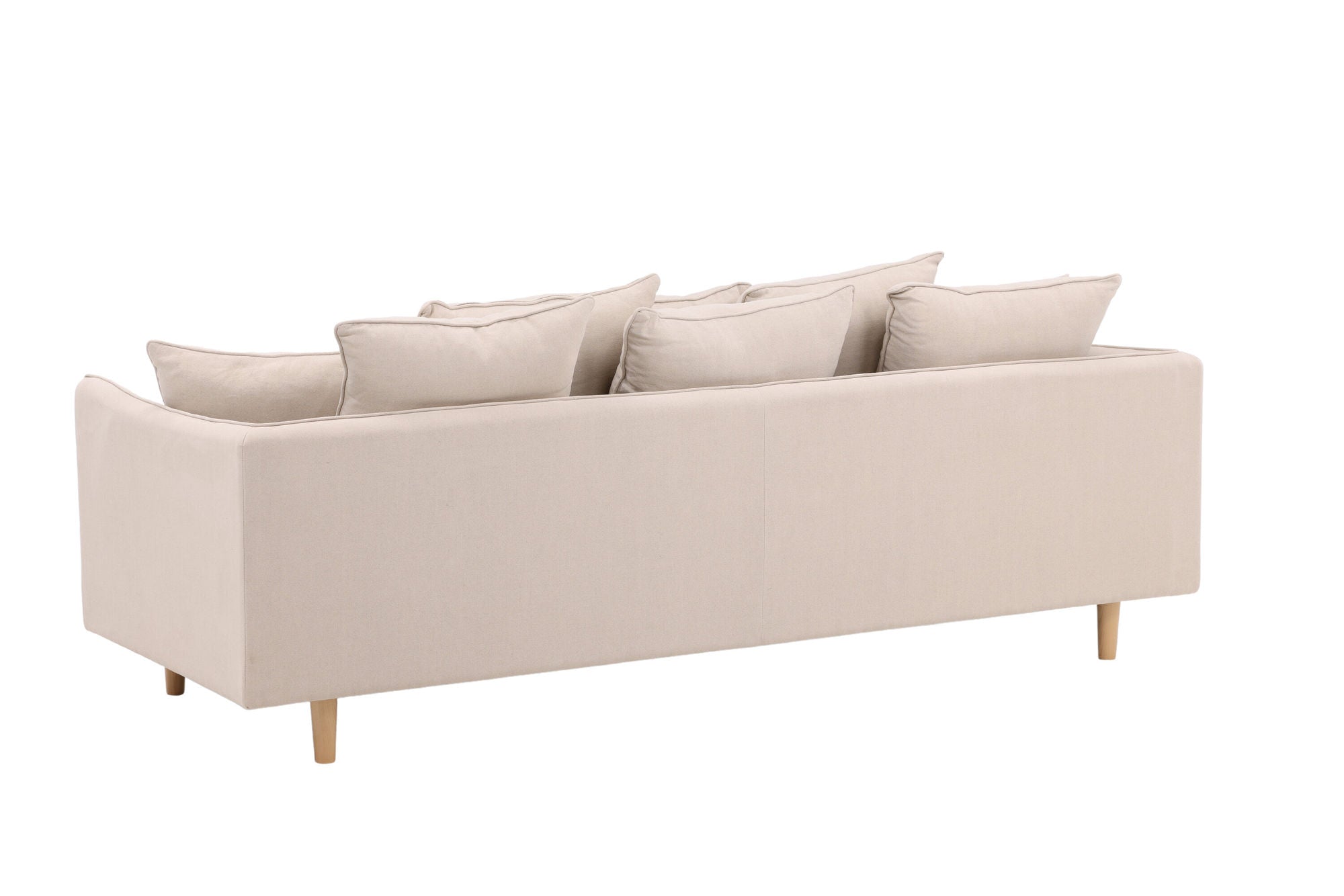 Vind Segelskären Sofa - Whitewash / Beige Linen