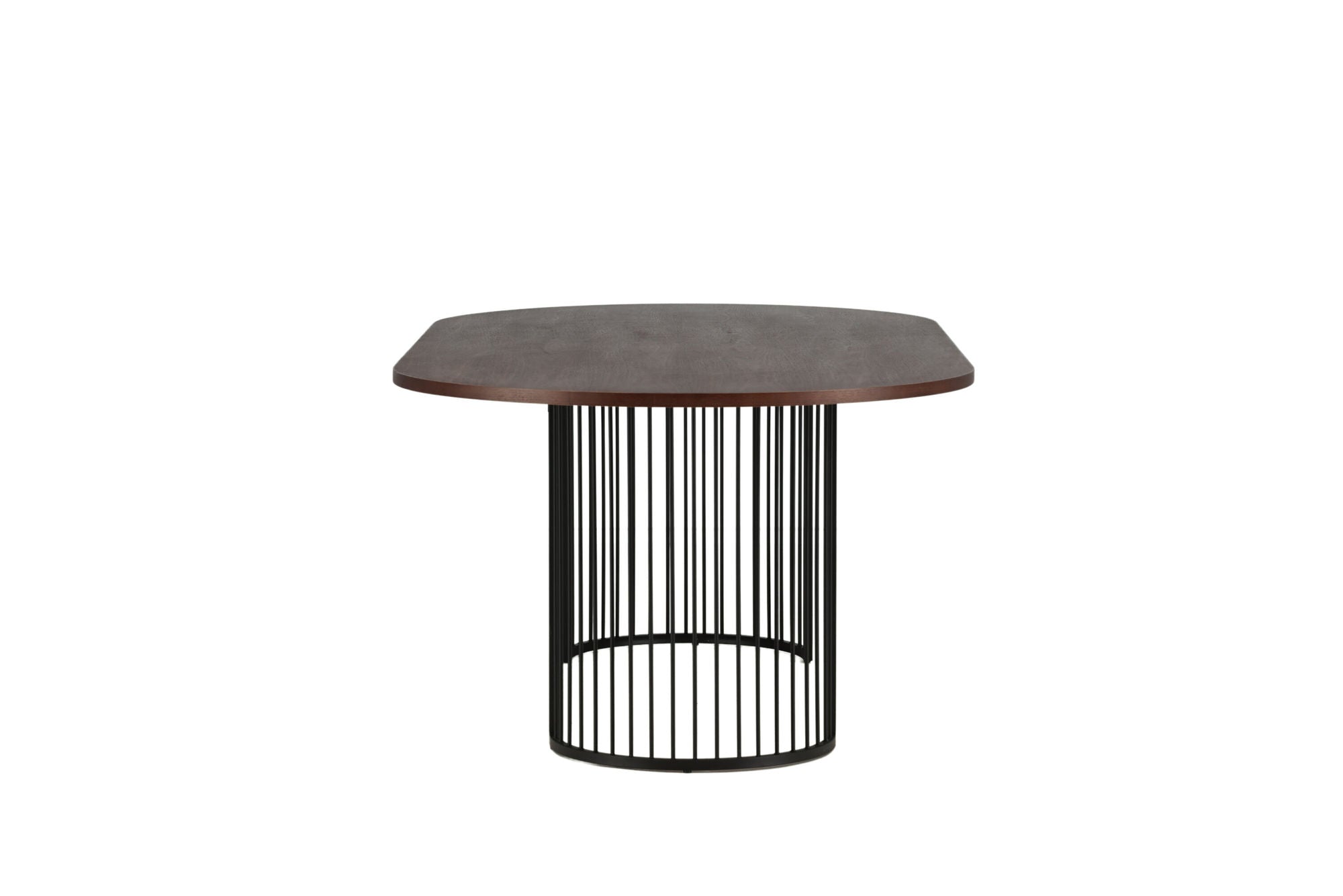 Vind Hamneskär spisebord - Dark Walnut / Wood