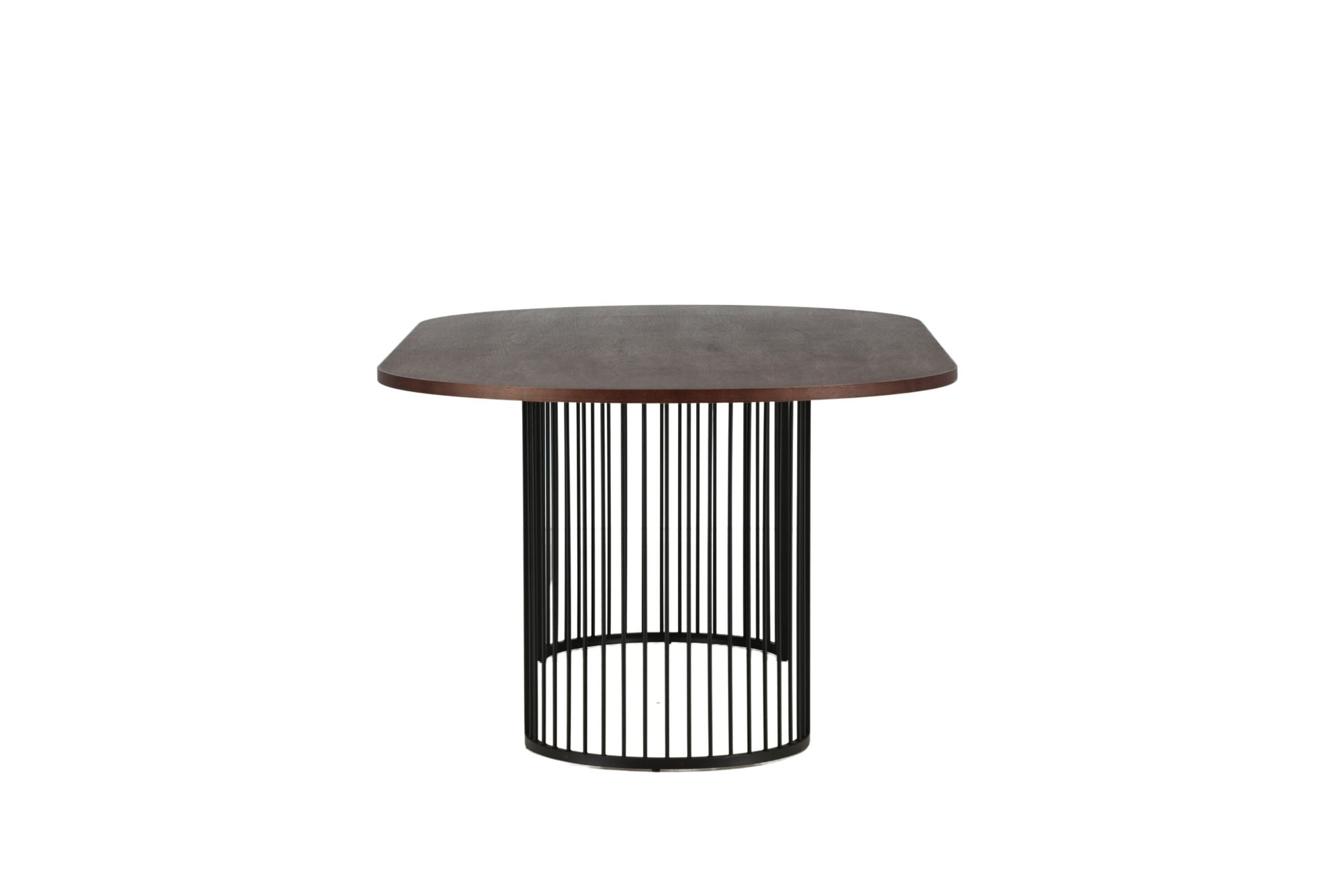 Vind Hamneskär spisebord - Dark Walnut / Wood