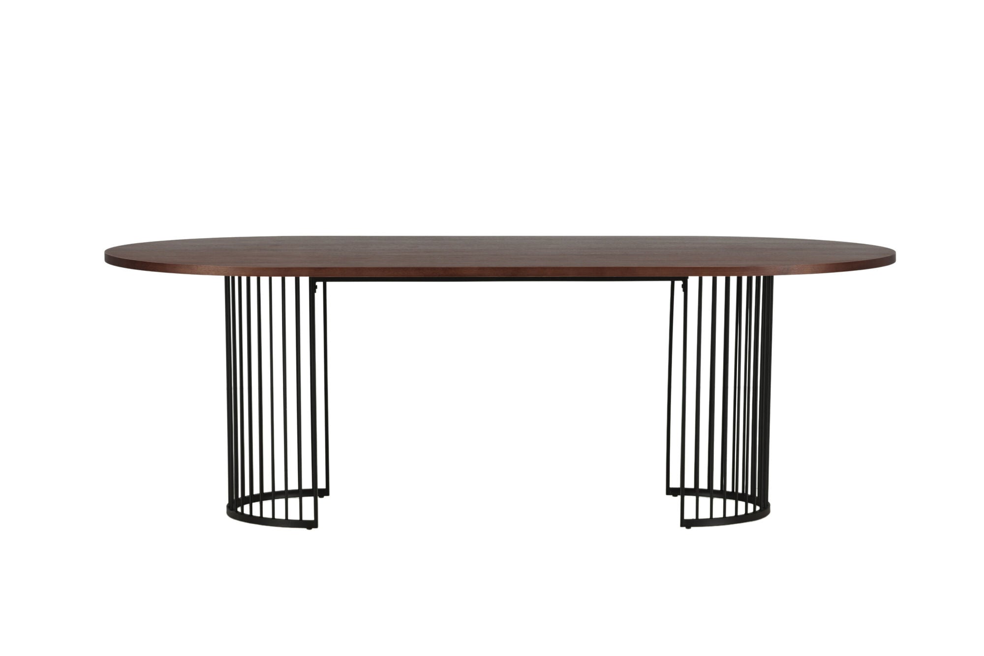 Vind Hamneskär spisebord - Dark Walnut / Wood
