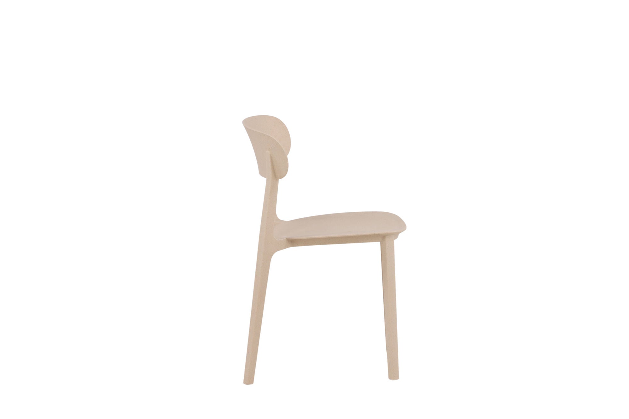 Venture Home Åstol Spisebordsstol 2-pack - Nature Wood plastic composite