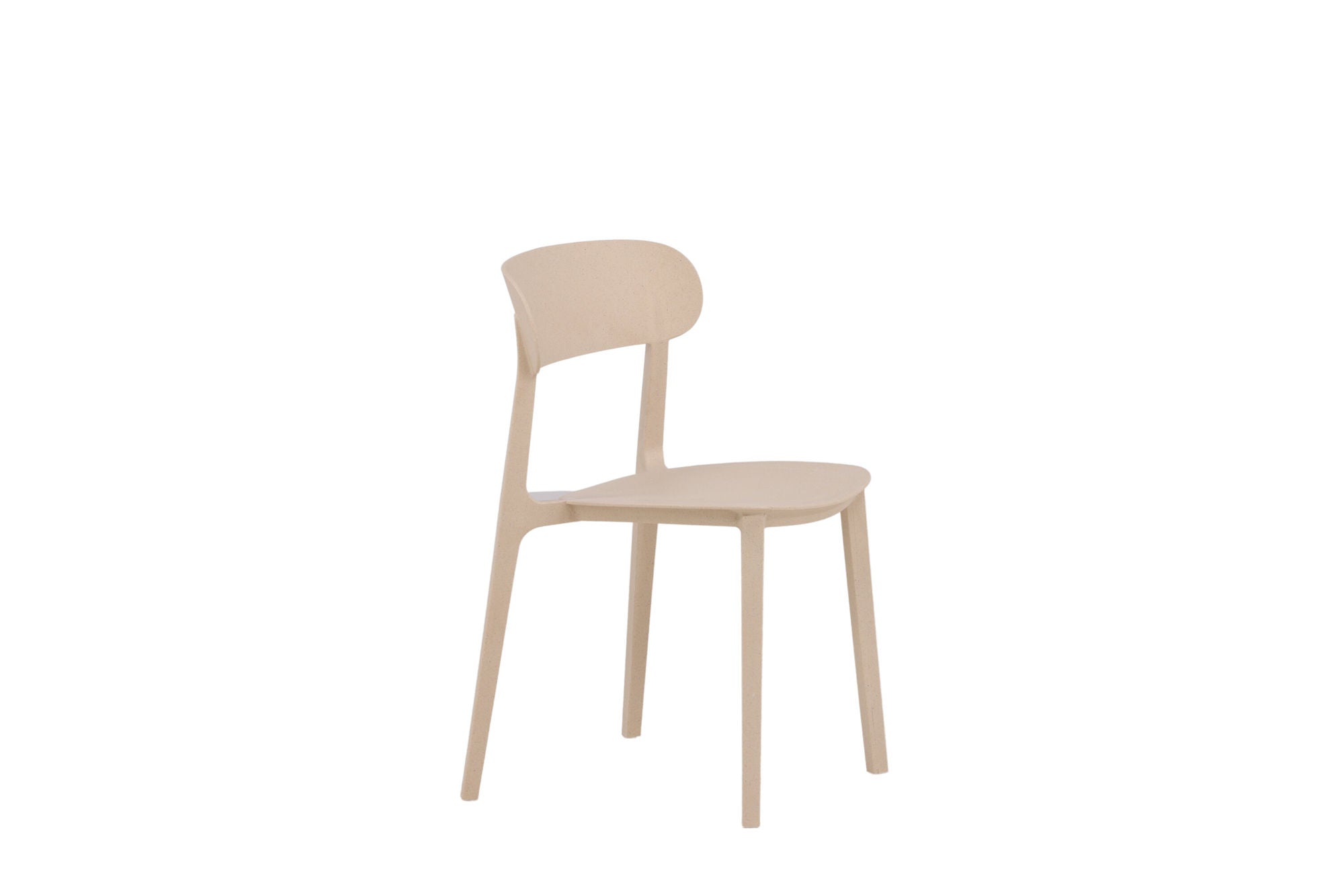 Venture Home Åstol Spisebordsstol 2-pack - Nature Wood plastic composite