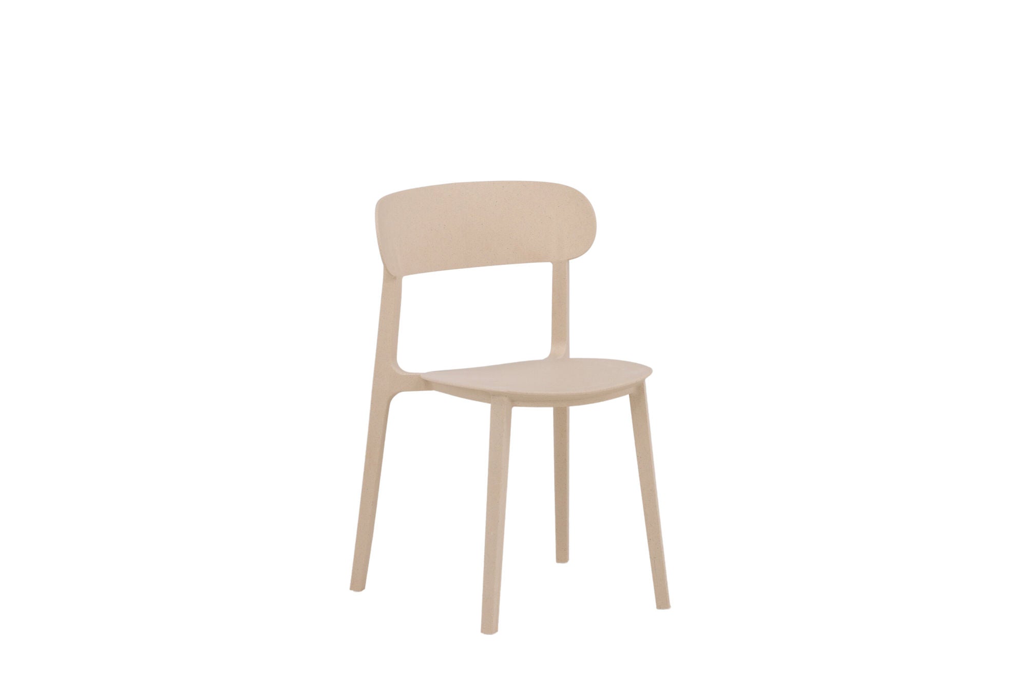 Venture Home Åstol Spisebordsstol 2-pack - Nature Wood plastic composite