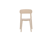 Venture Home Åstol Spisebordsstol 2-pack - Nature Wood plastic composite