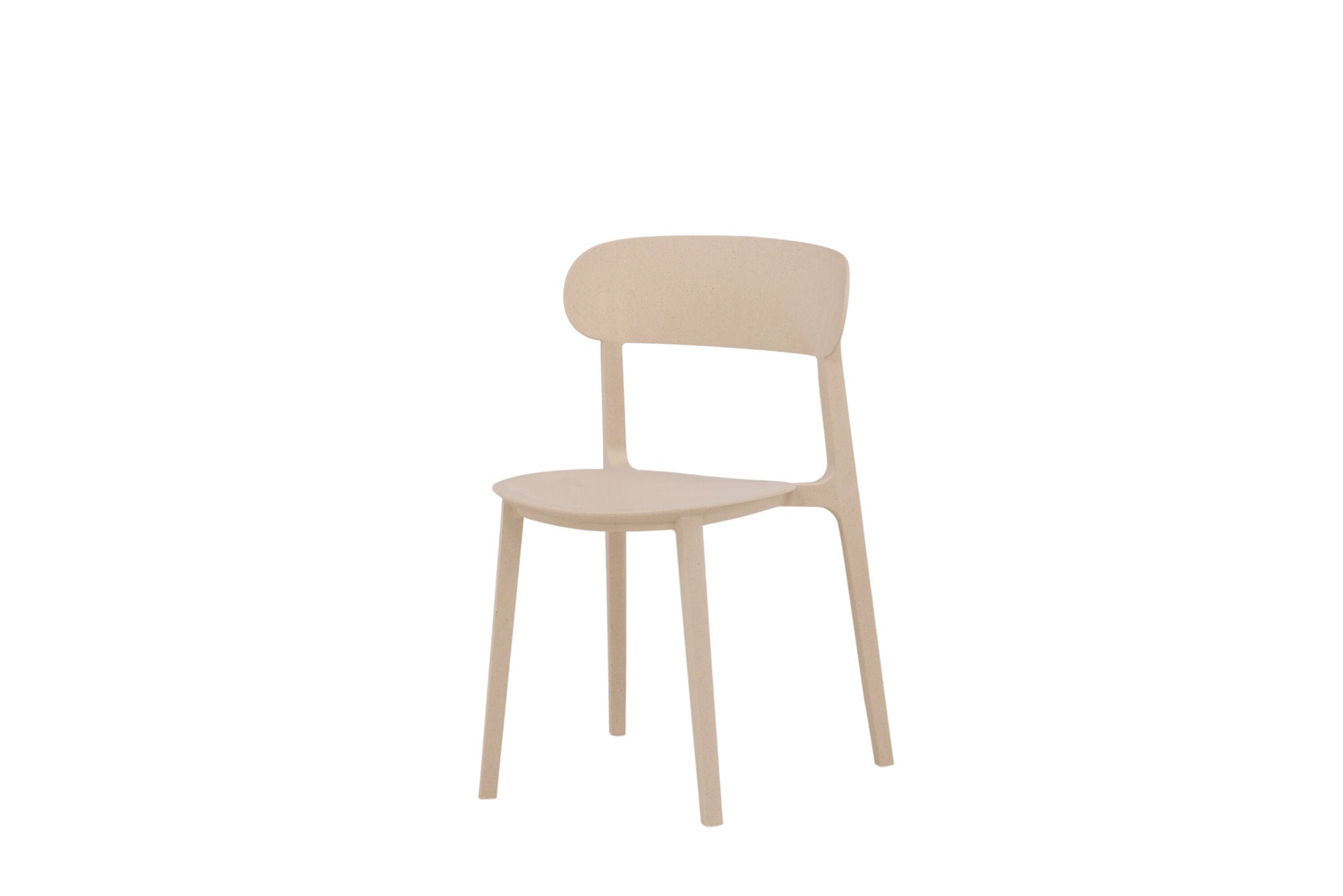 Venture Home Åstol Spisebordsstol 2-pack - Nature Wood plastic composite