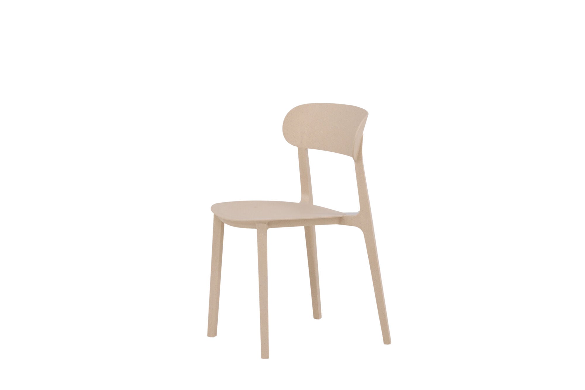 Venture Home Åstol Spisebordsstol 2-pack - Nature Wood plastic composite