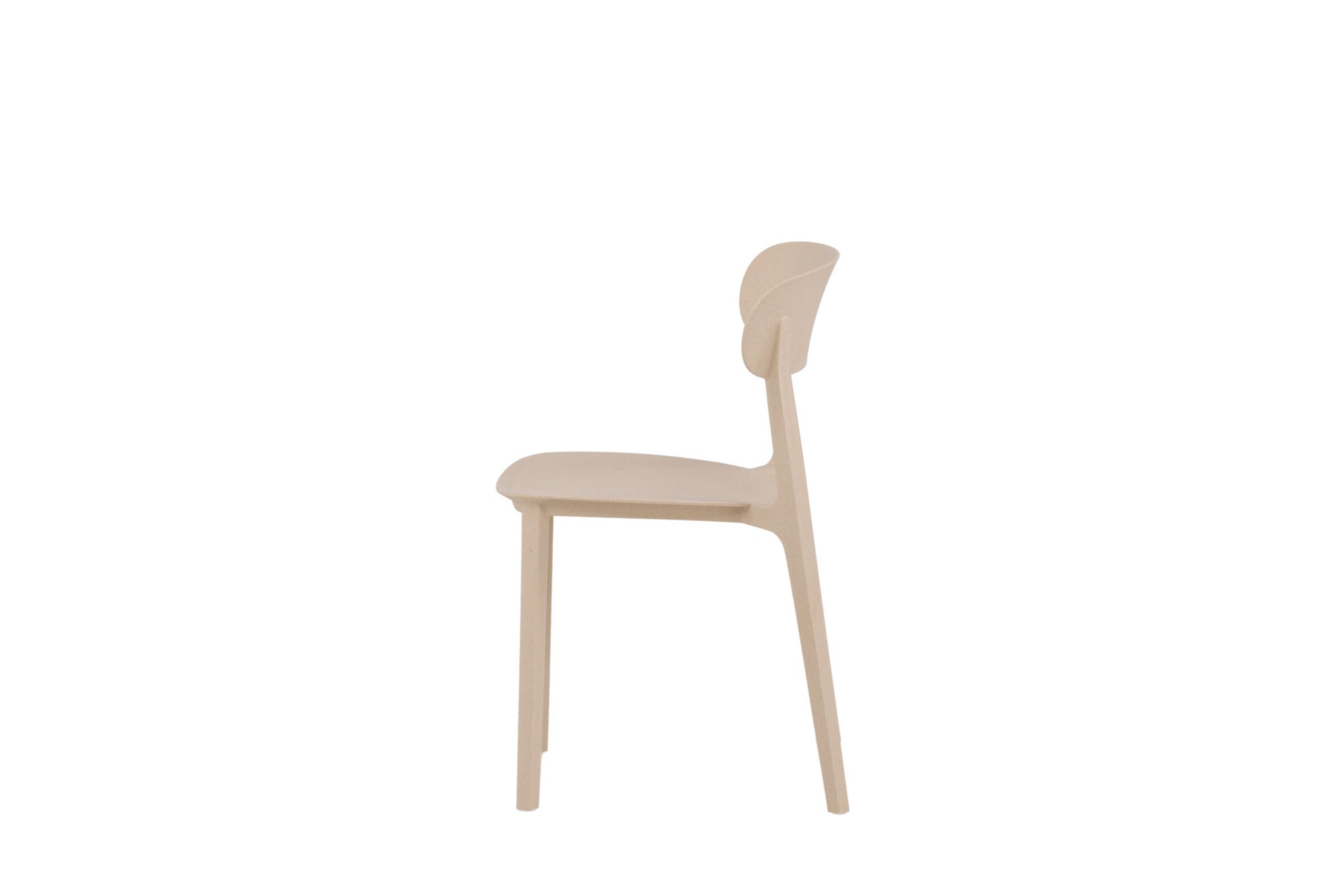 Venture Home Åstol Spisebordsstol 2-pack - Nature Wood plastic composite