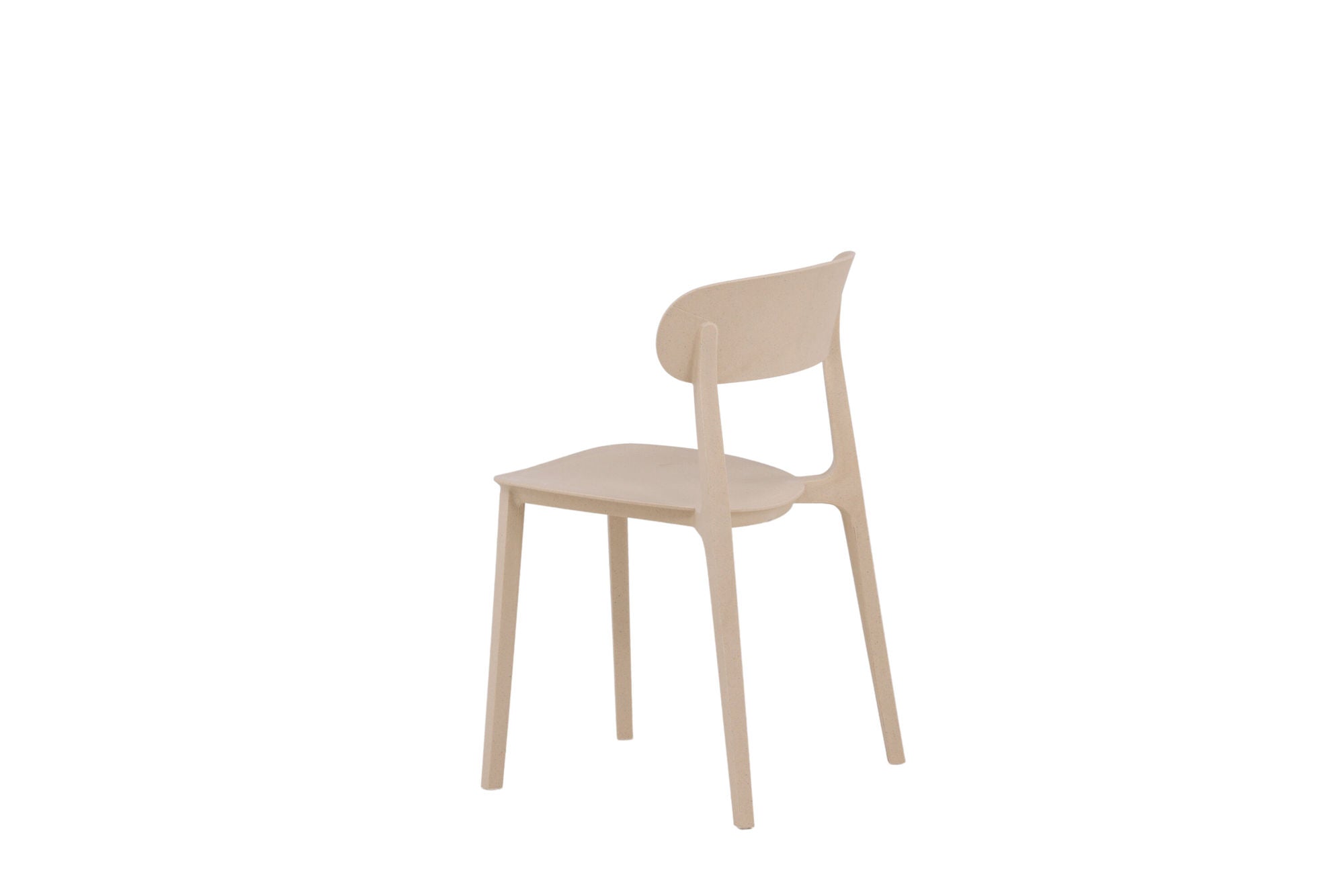 Venture Home Åstol Spisebordsstol 2-pack - Nature Wood plastic composite