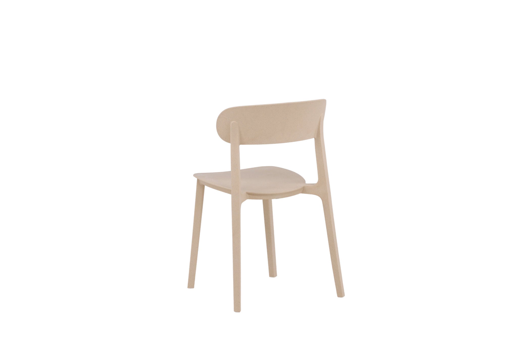 Venture Home Åstol Spisebordsstol 2-pack - Nature Wood plastic composite