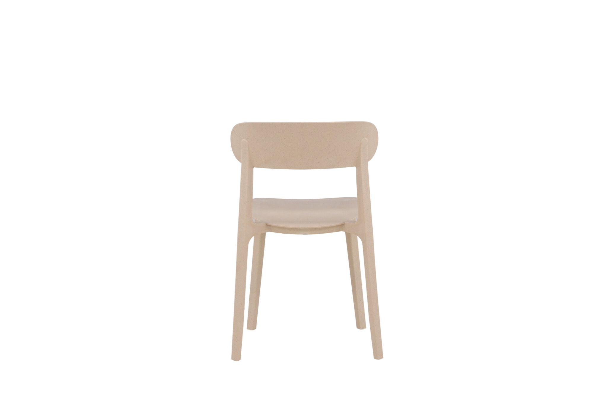 Venture Home Åstol Spisebordsstol 2-pack - Nature Wood plastic composite