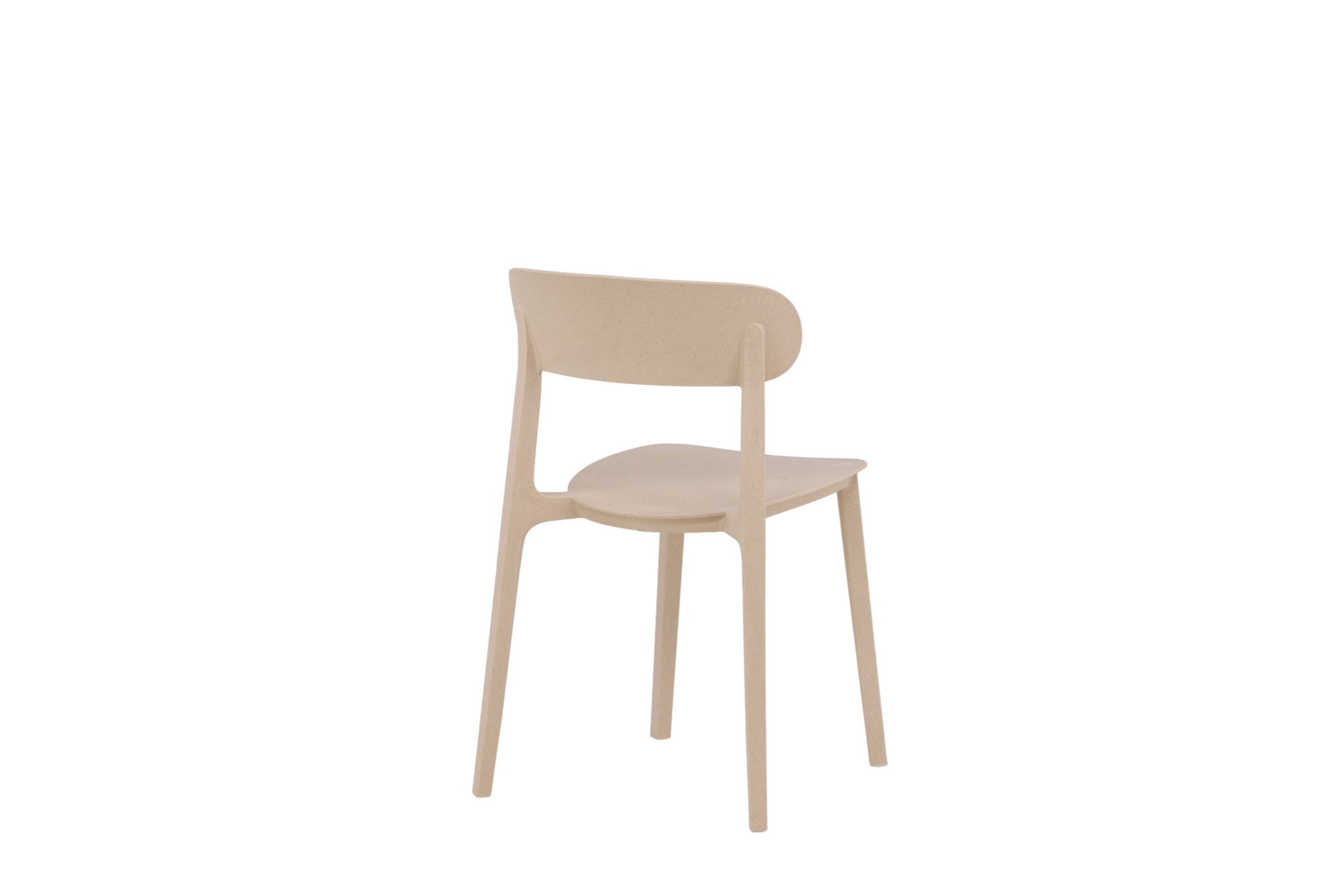 Venture Home Åstol Spisebordsstol 2-pack - Nature Wood plastic composite