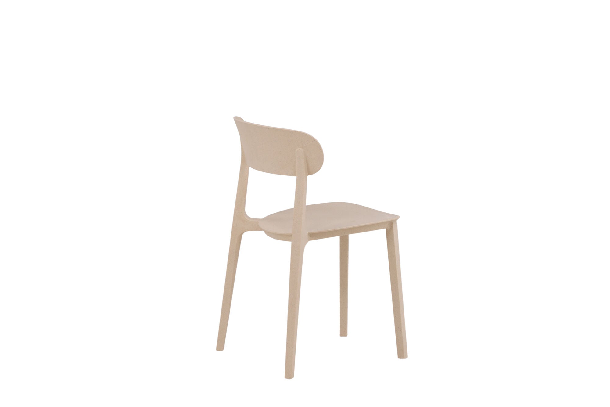 Venture Home Åstol Spisebordsstol 2-pack - Nature Wood plastic composite