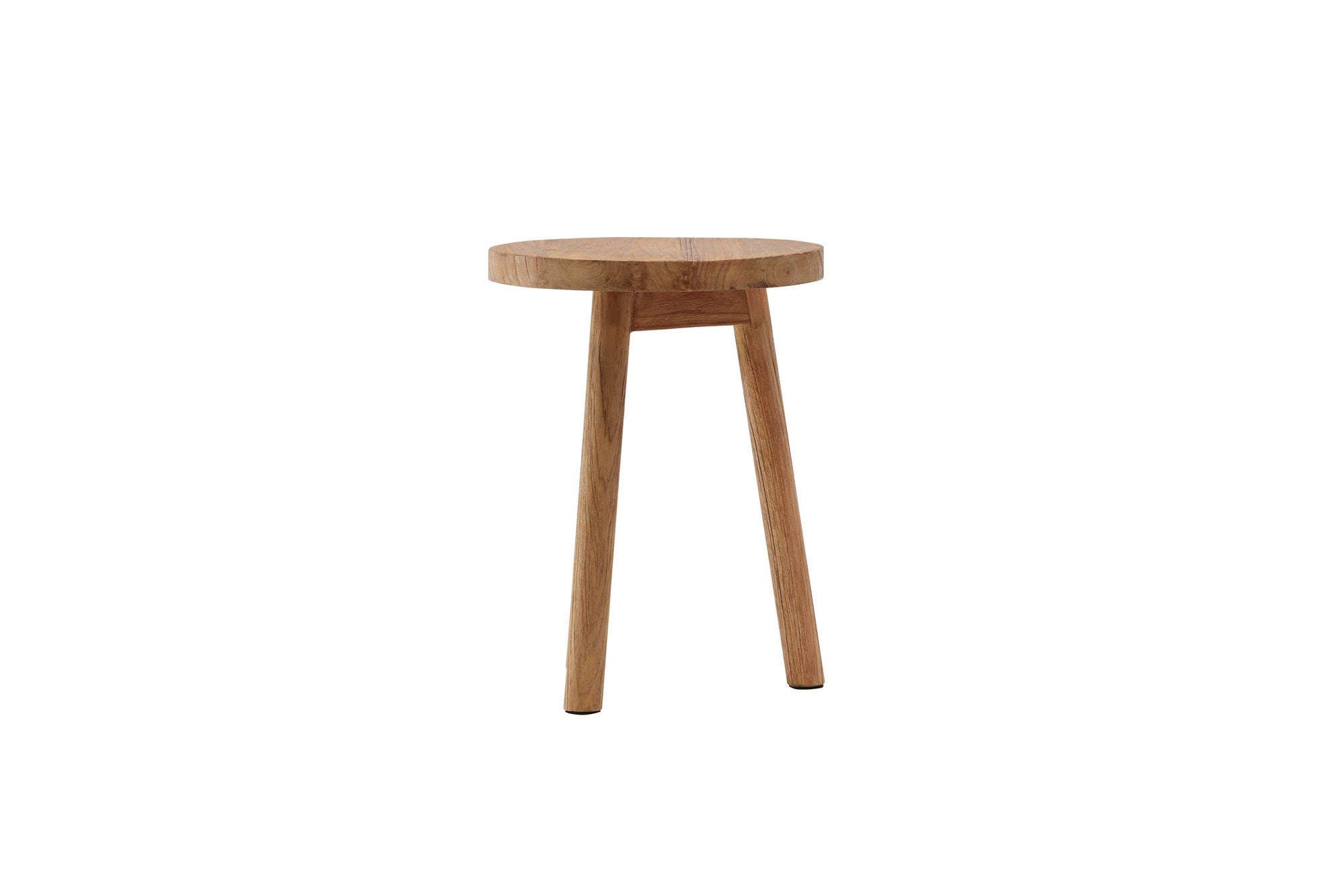 Vind Bohus Pouf - Brown / Wood