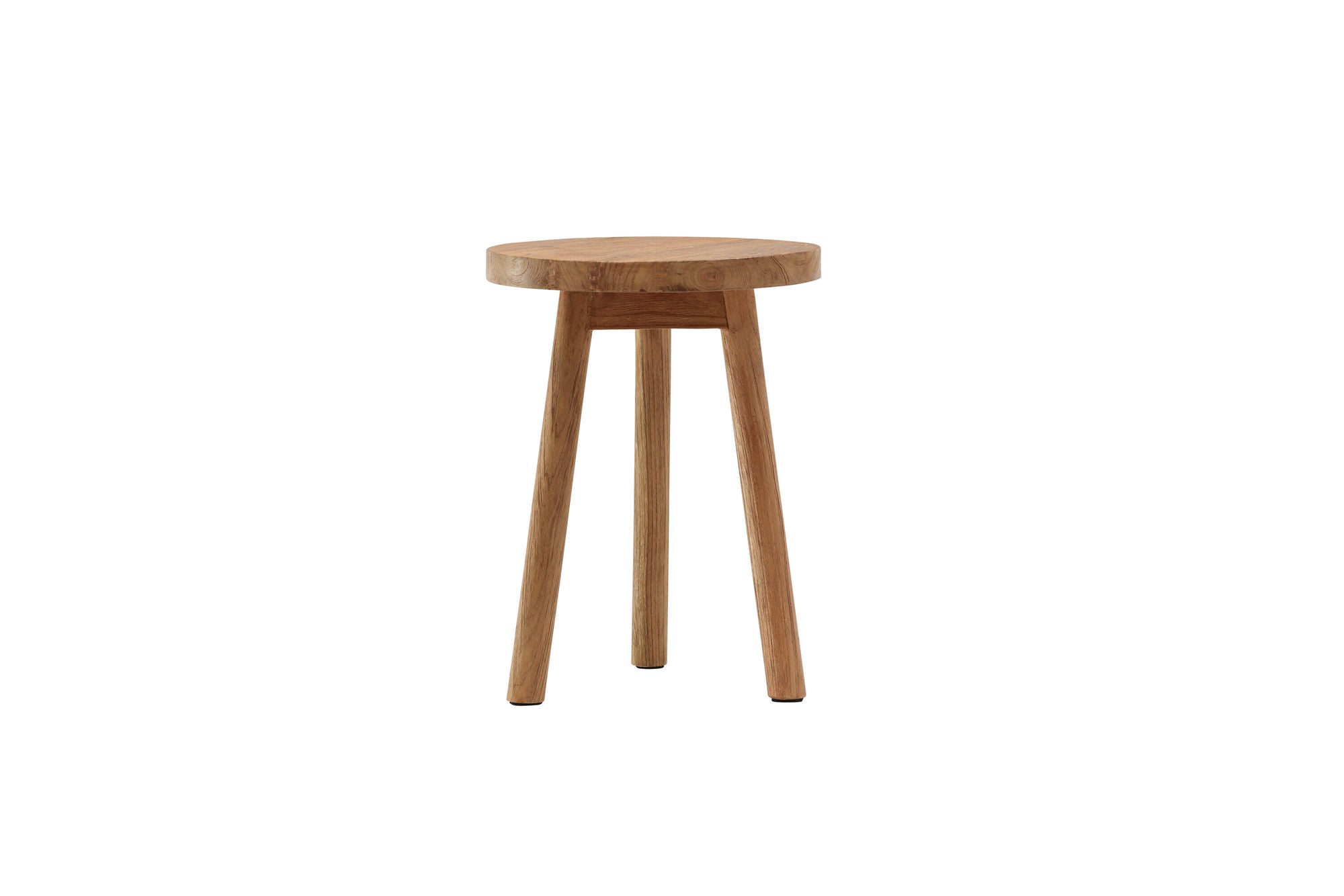 Vind Bohus Pouf - Brown / Wood