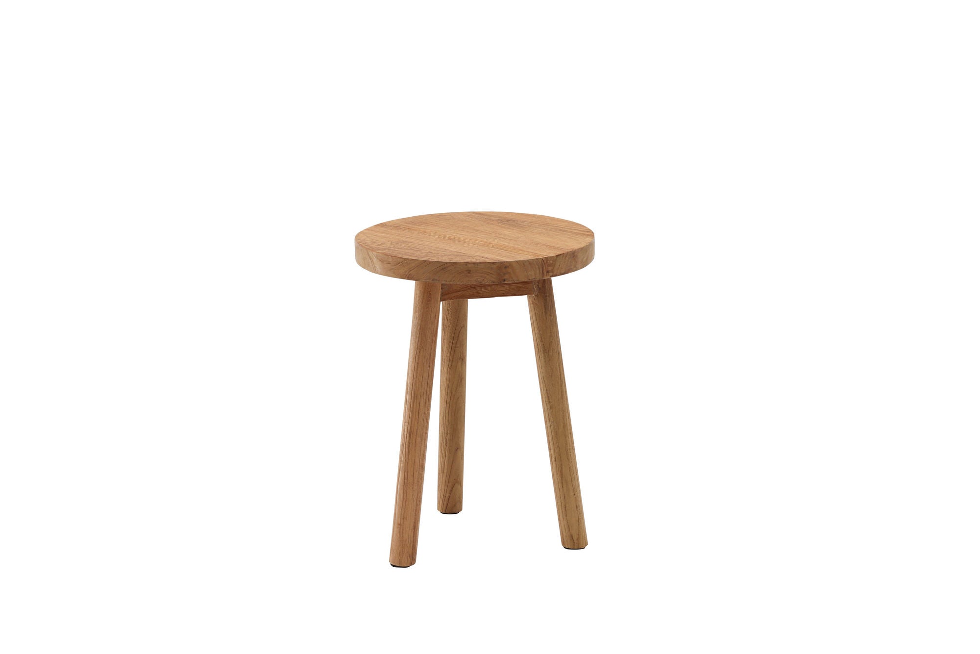 Vind Bohus Pouf - Brown / Wood