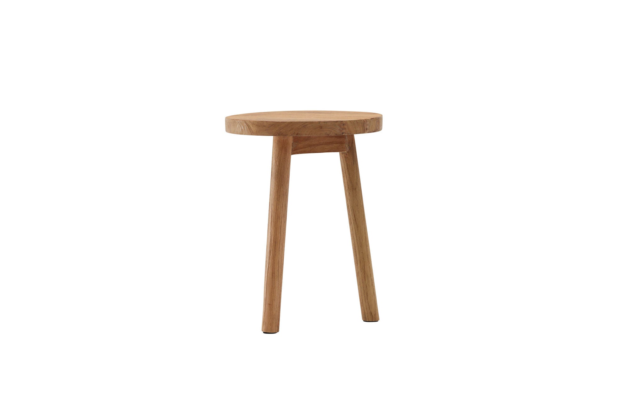 Vind Bohus Pouf - Brown / Wood