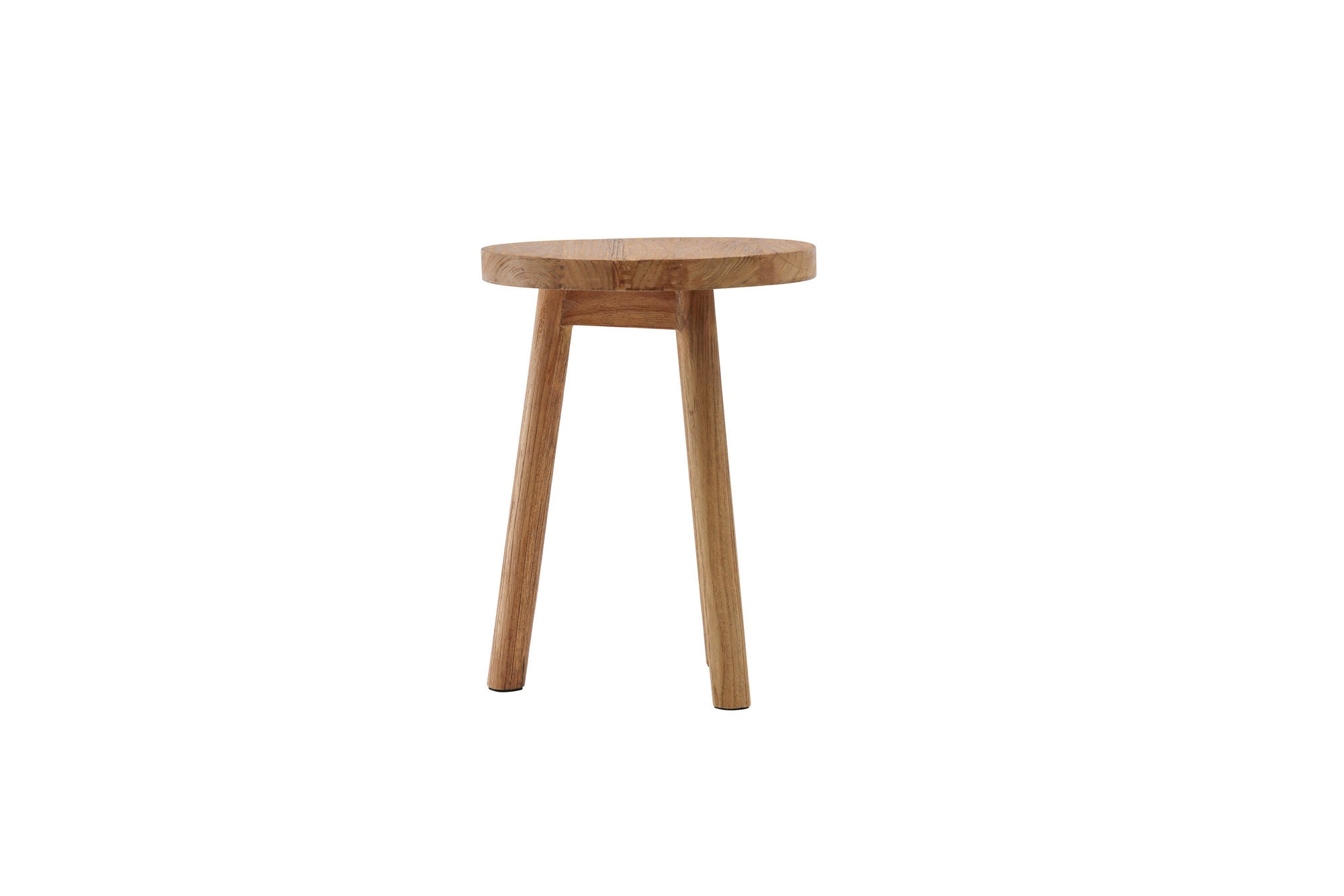 Vind Bohus Pouf - Brown / Wood