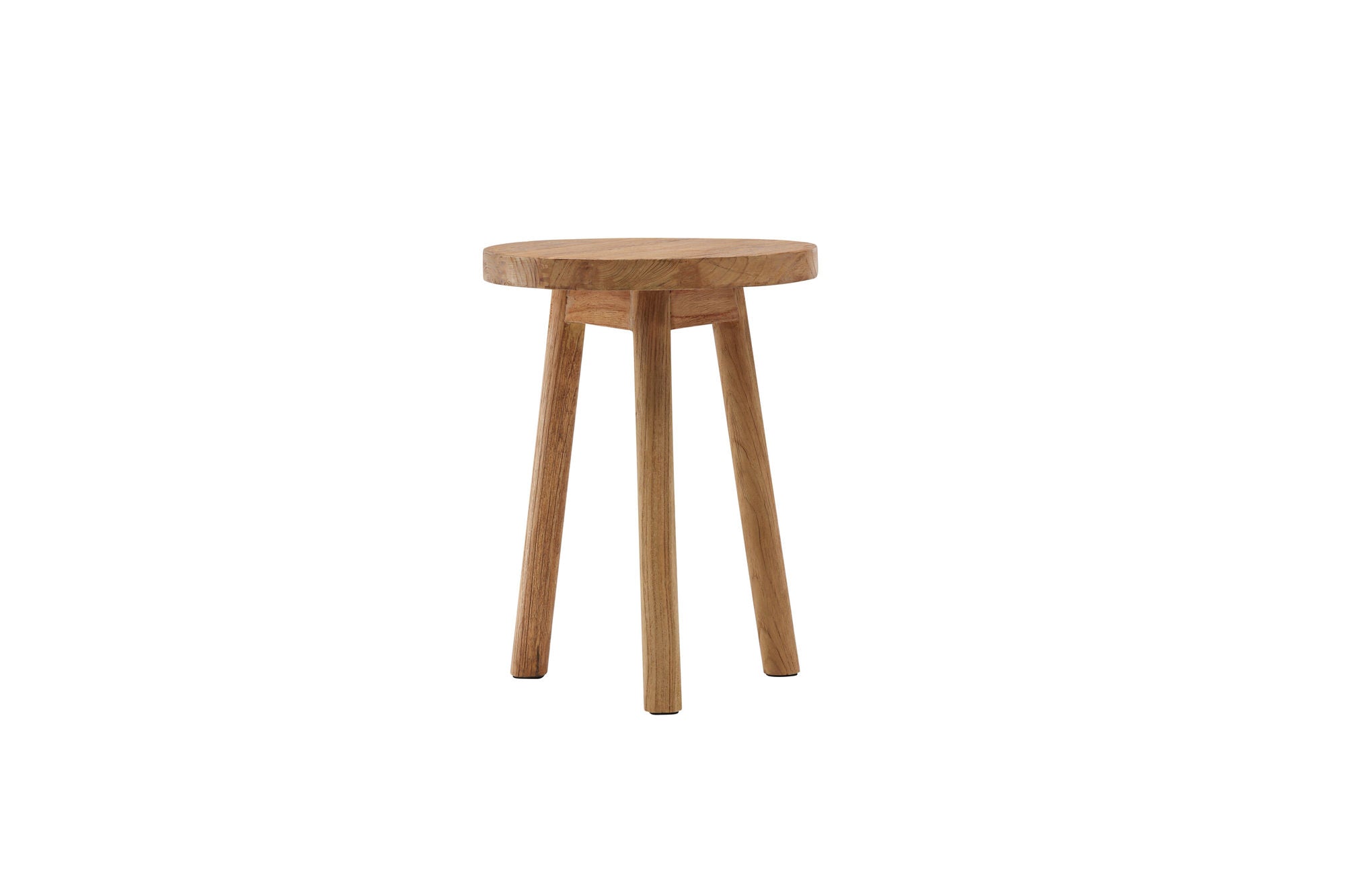 Vind Bohus Pouf - Brown / Wood