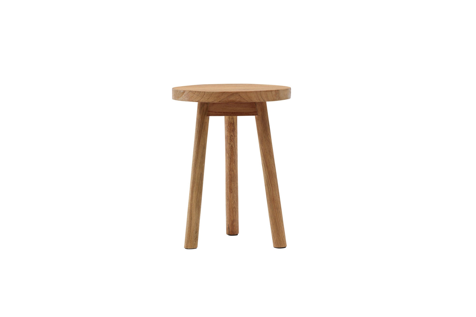 Vind Bohus Pouf - Brown / Wood