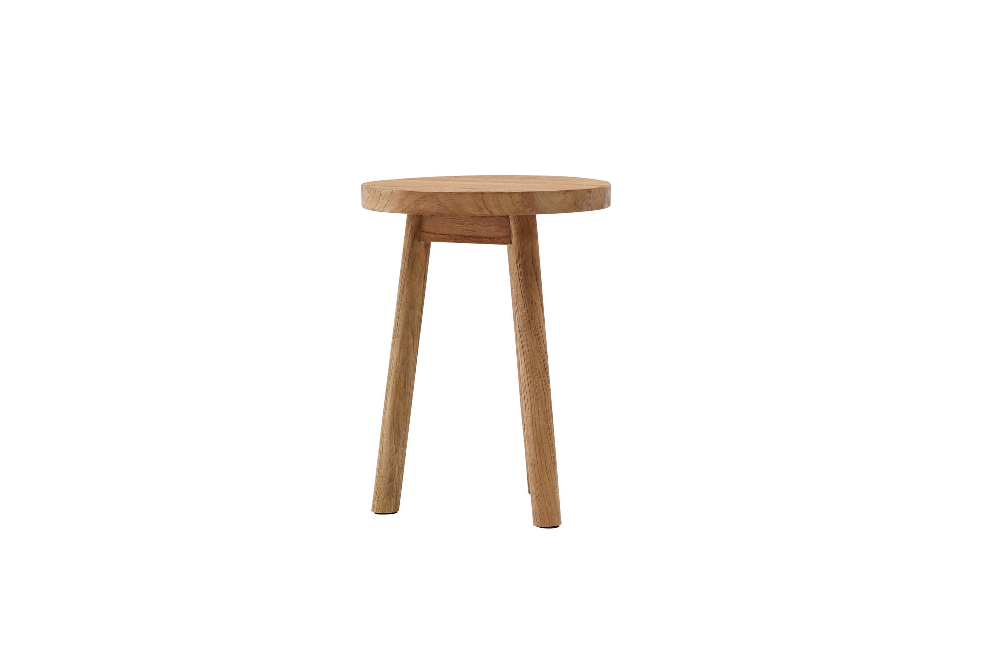 Vind Bohus Pouf - Brown / Wood