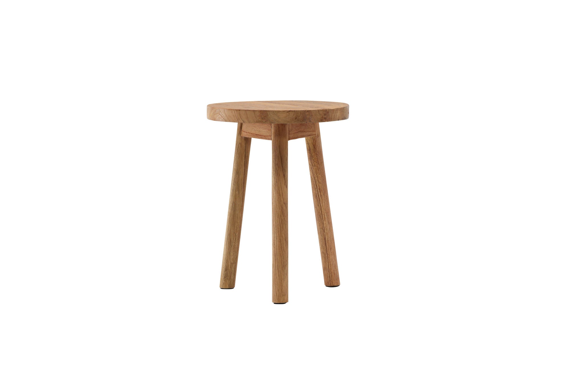 Vind Bohus Pouf - Brown / Wood