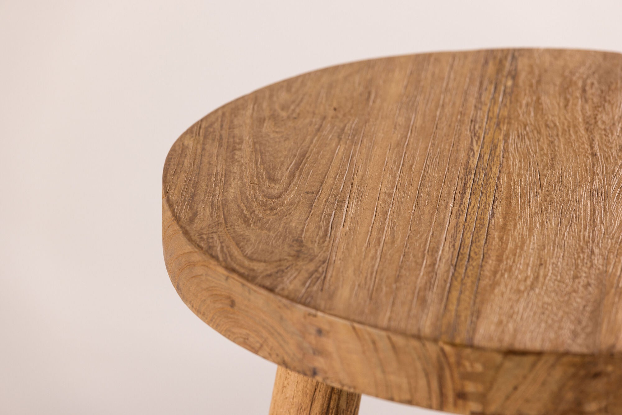 Vind Bohus Pouf - Brown / Wood