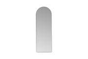 Venture Home Sarasota spejl - Matte black / Clear spejl glass