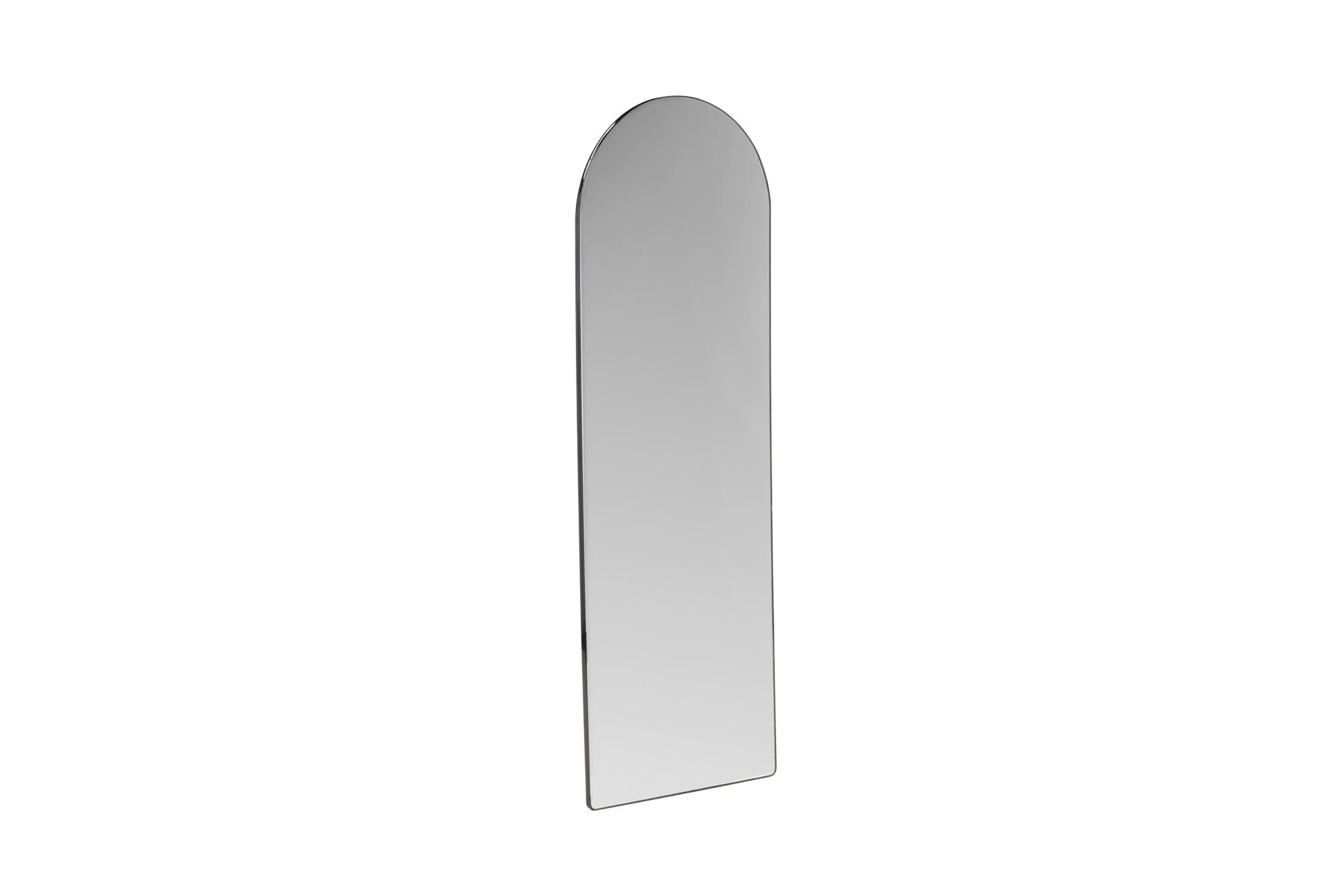 Venture Home Sarasota spejl - Matte black / Clear spejl glass