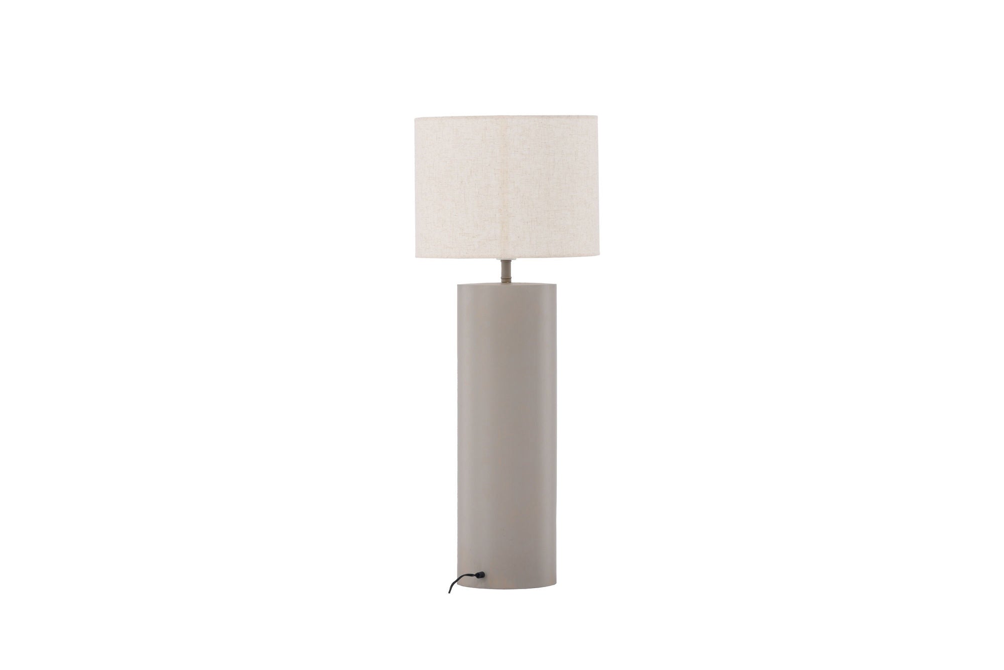 Vind Umeå x Josefin Lustig - Floor lampe - Grey / Grey Linen fabric