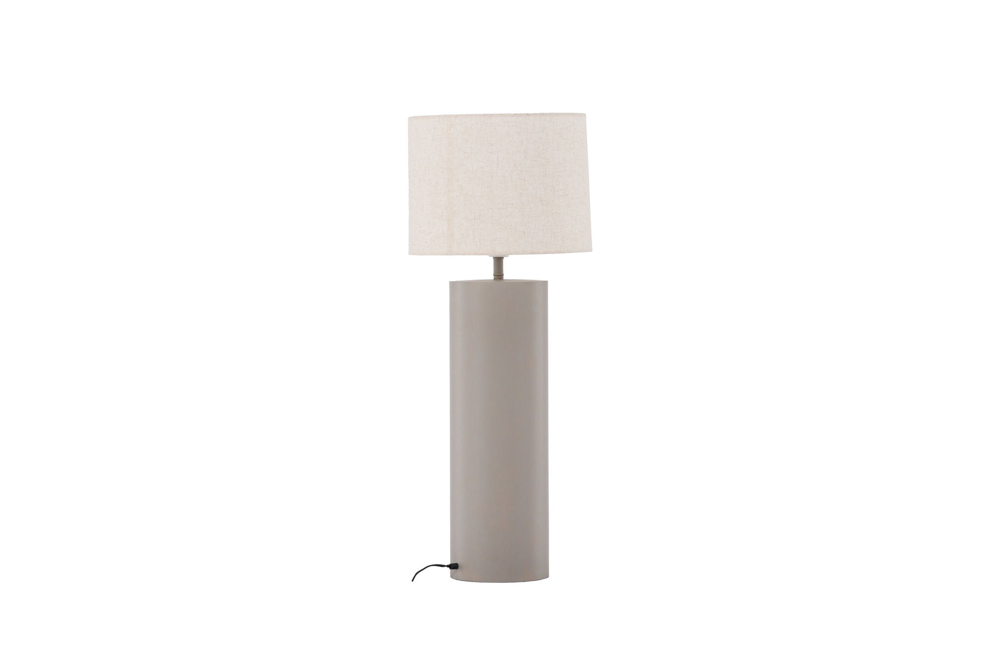 Vind Umeå x Josefin Lustig - Floor lampe - Grey / Grey Linen fabric