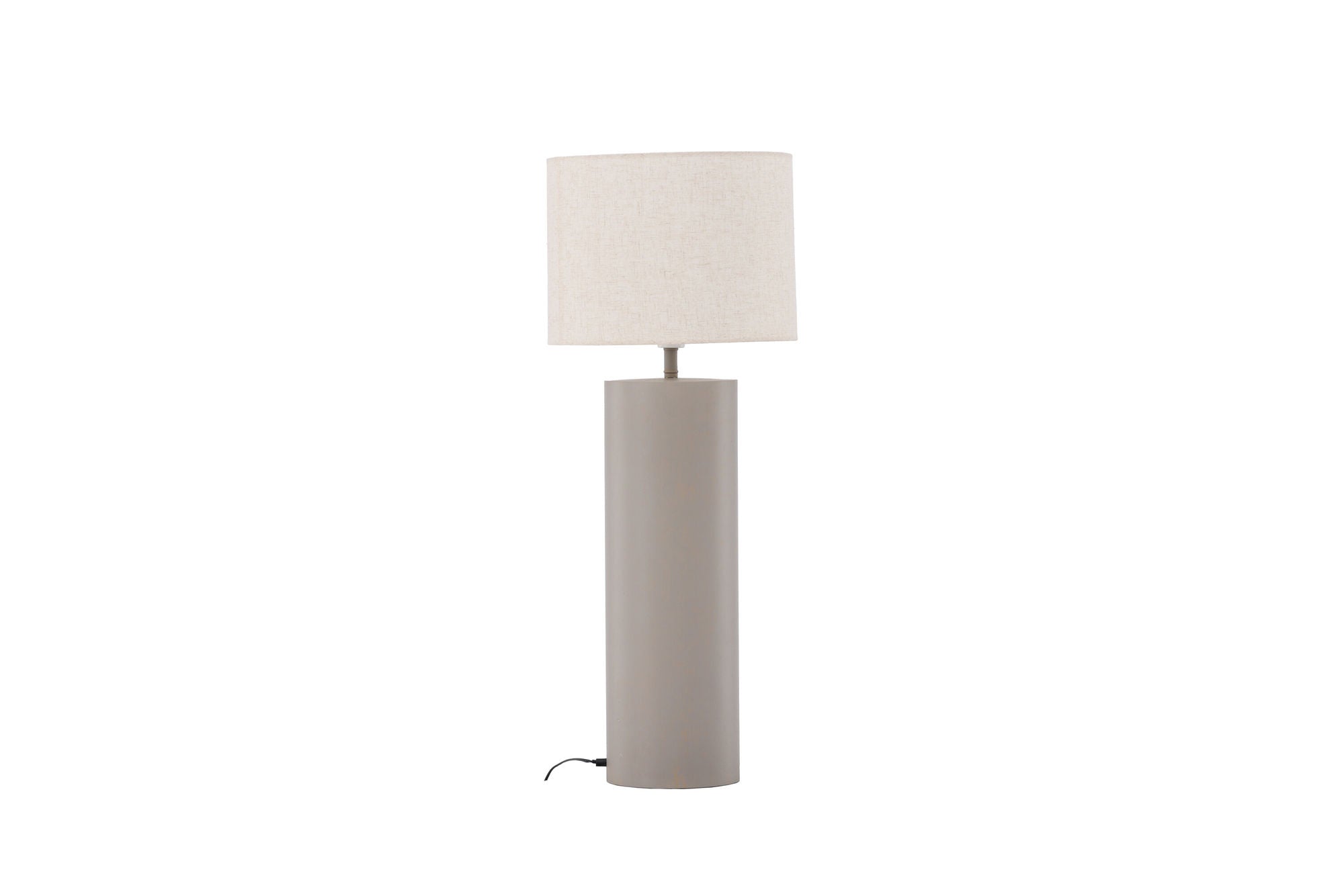 Vind Umeå x Josefin Lustig - Floor lampe - Grey / Grey Linen fabric