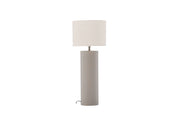 Vind Umeå x Josefin Lustig - Floor lampe - Grey / Grey Linen fabric
