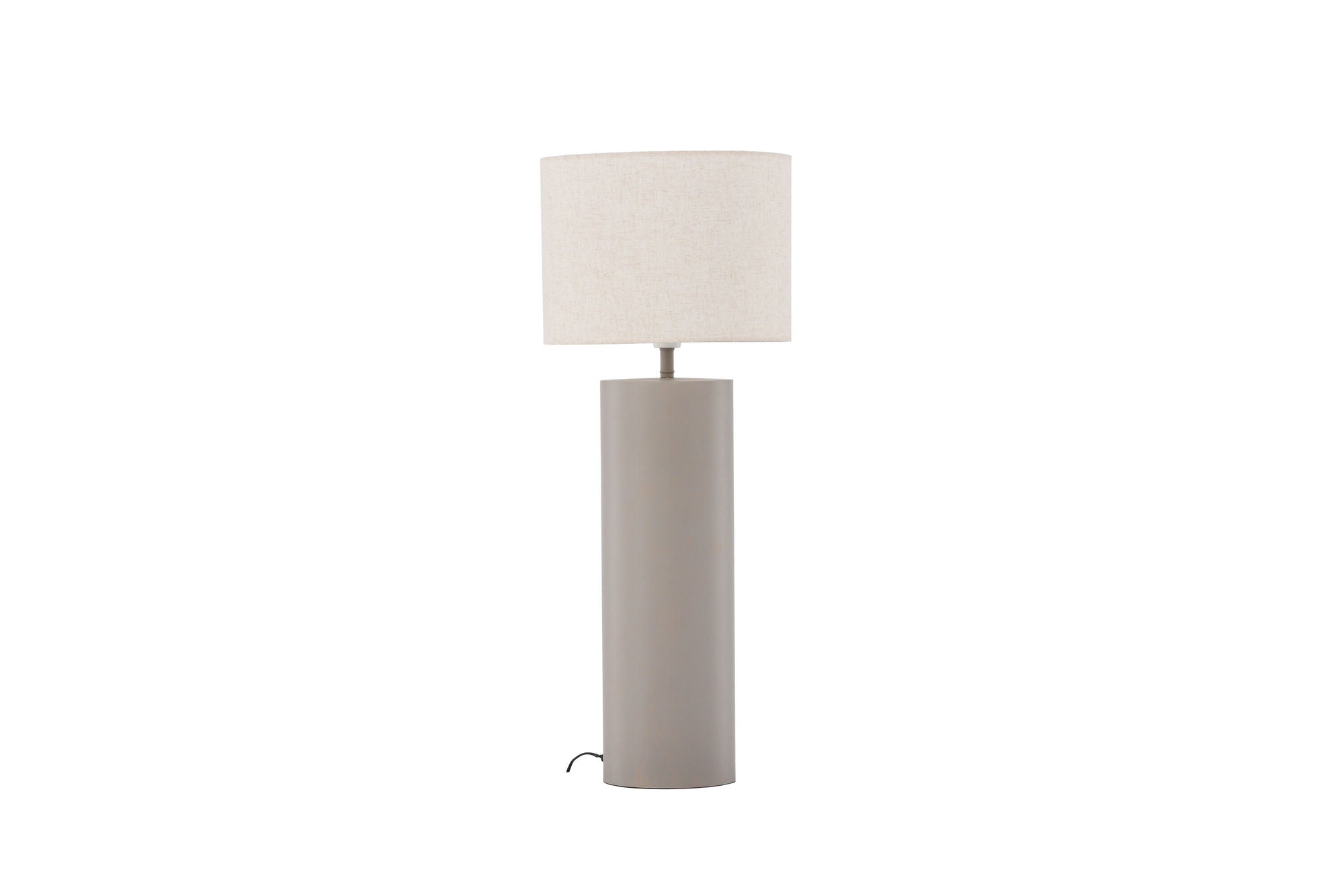Vind Umeå x Josefin Lustig - Floor lampe - Grey / Grey Linen fabric